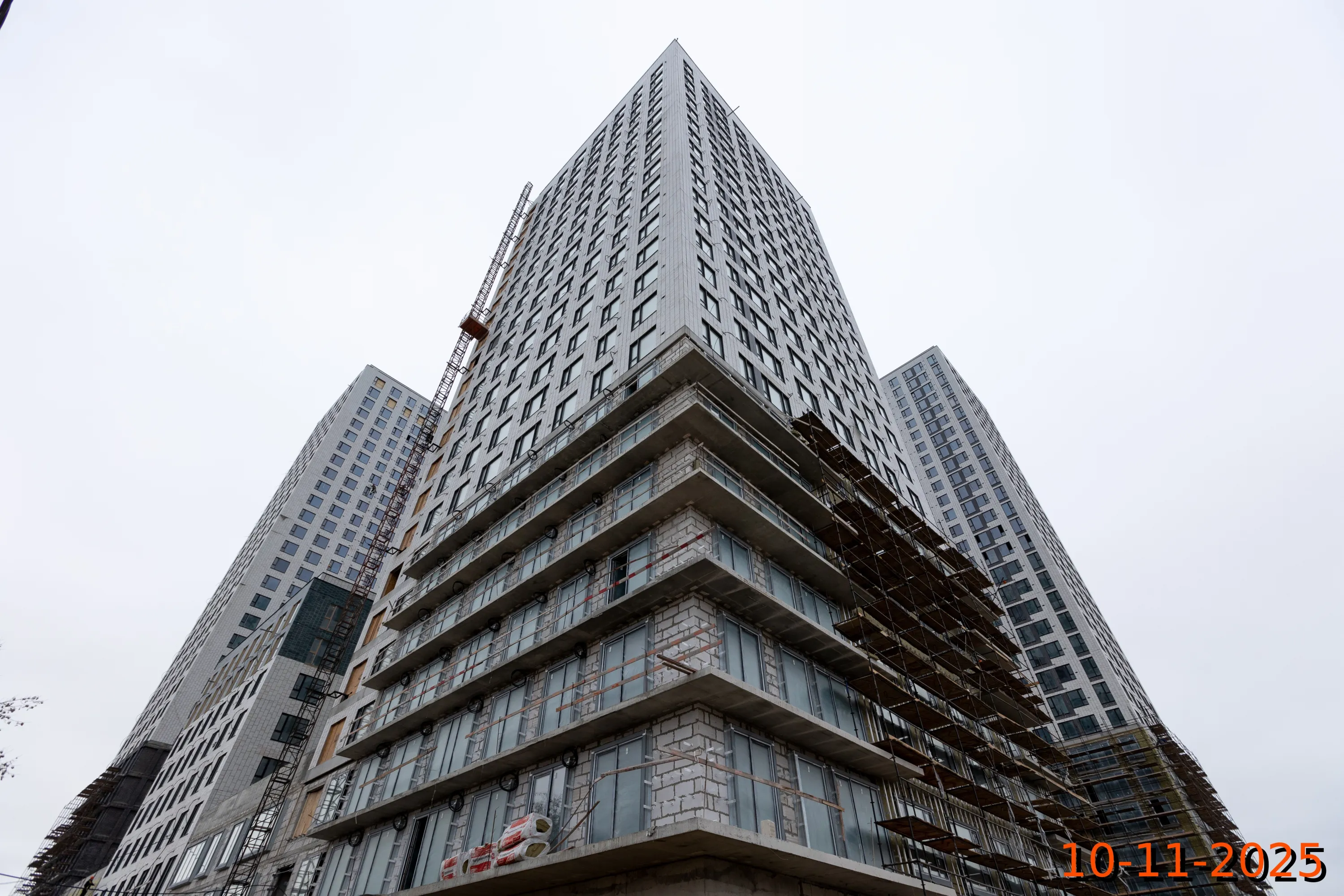 ЖК Плеханова 11 ход строительства