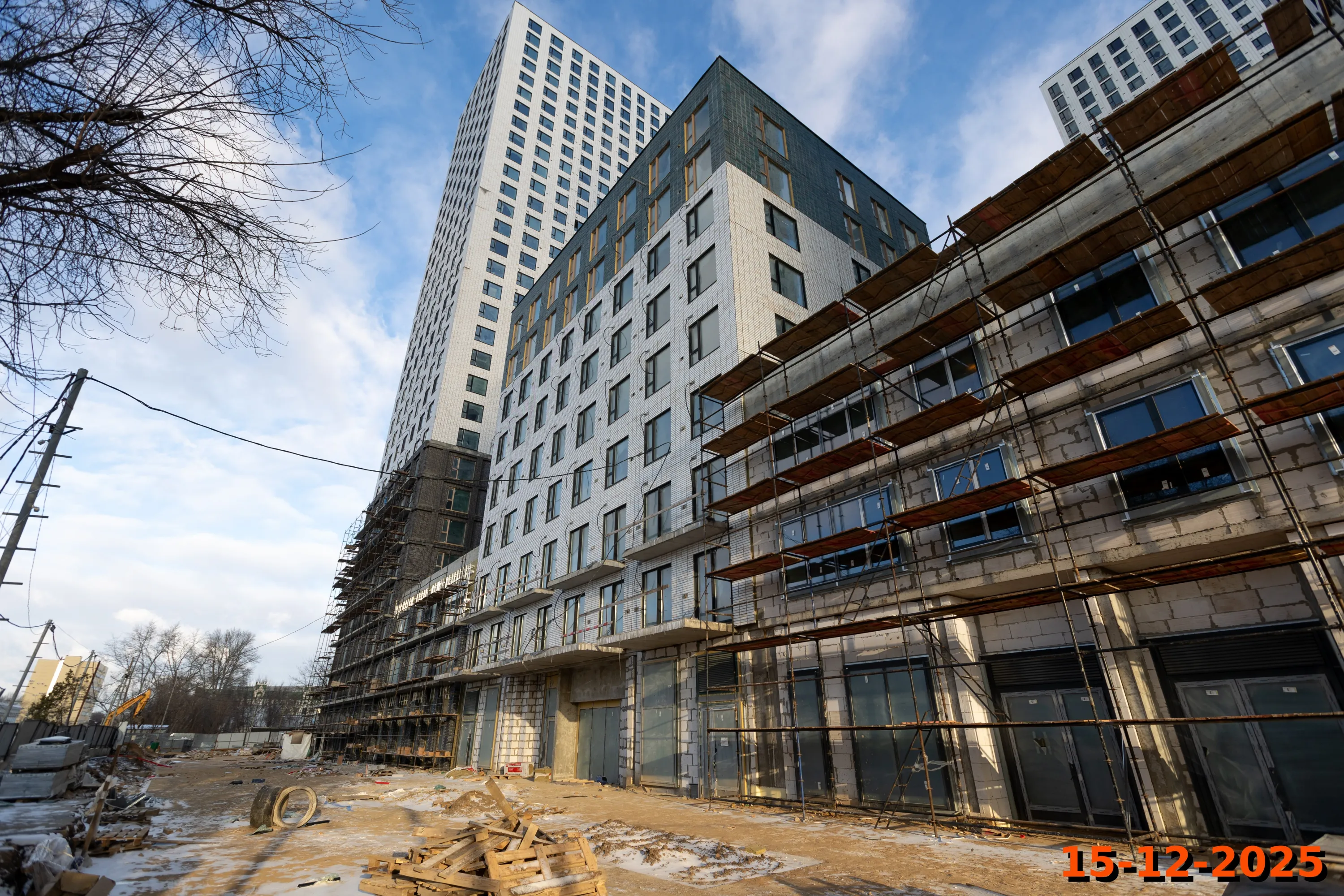 ЖК Плеханова 11 ход строительства