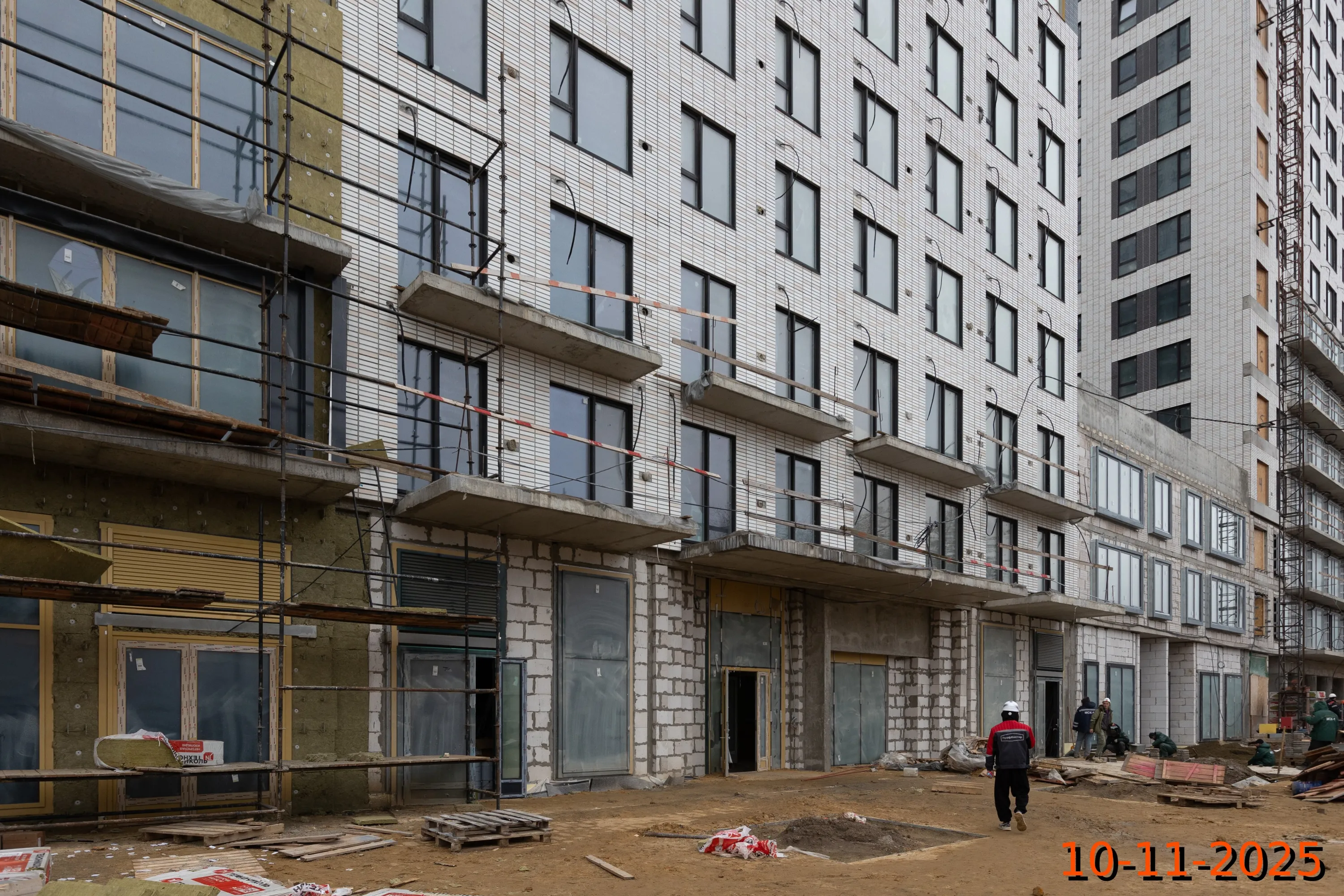 ЖК Плеханова 11 ход строительства