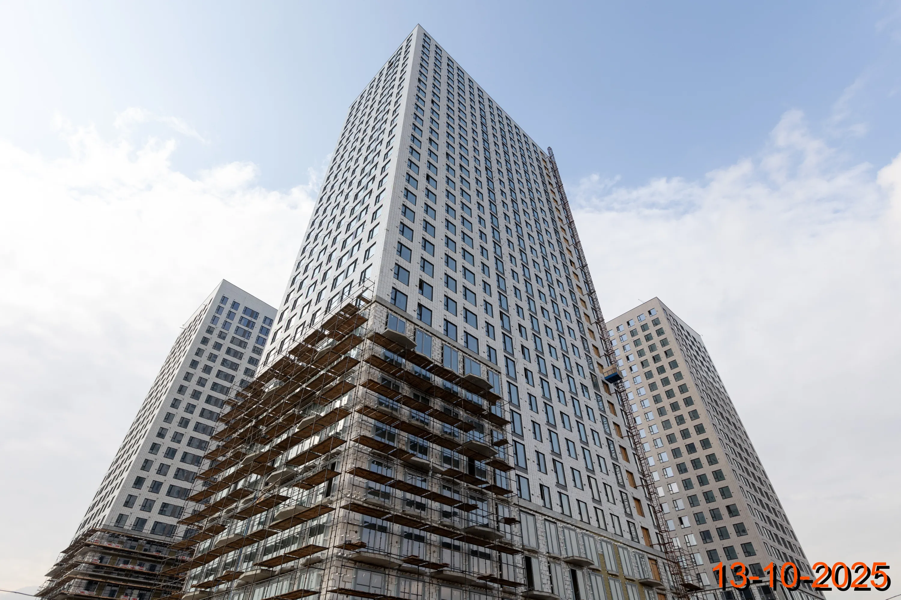 ЖК Плеханова 11 ход строительства