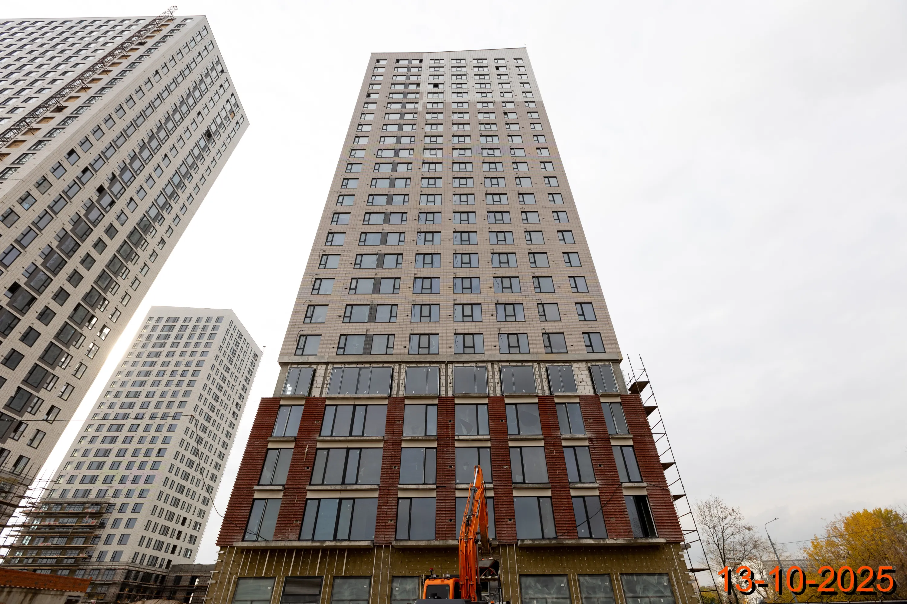 ЖК Плеханова 11 ход строительства