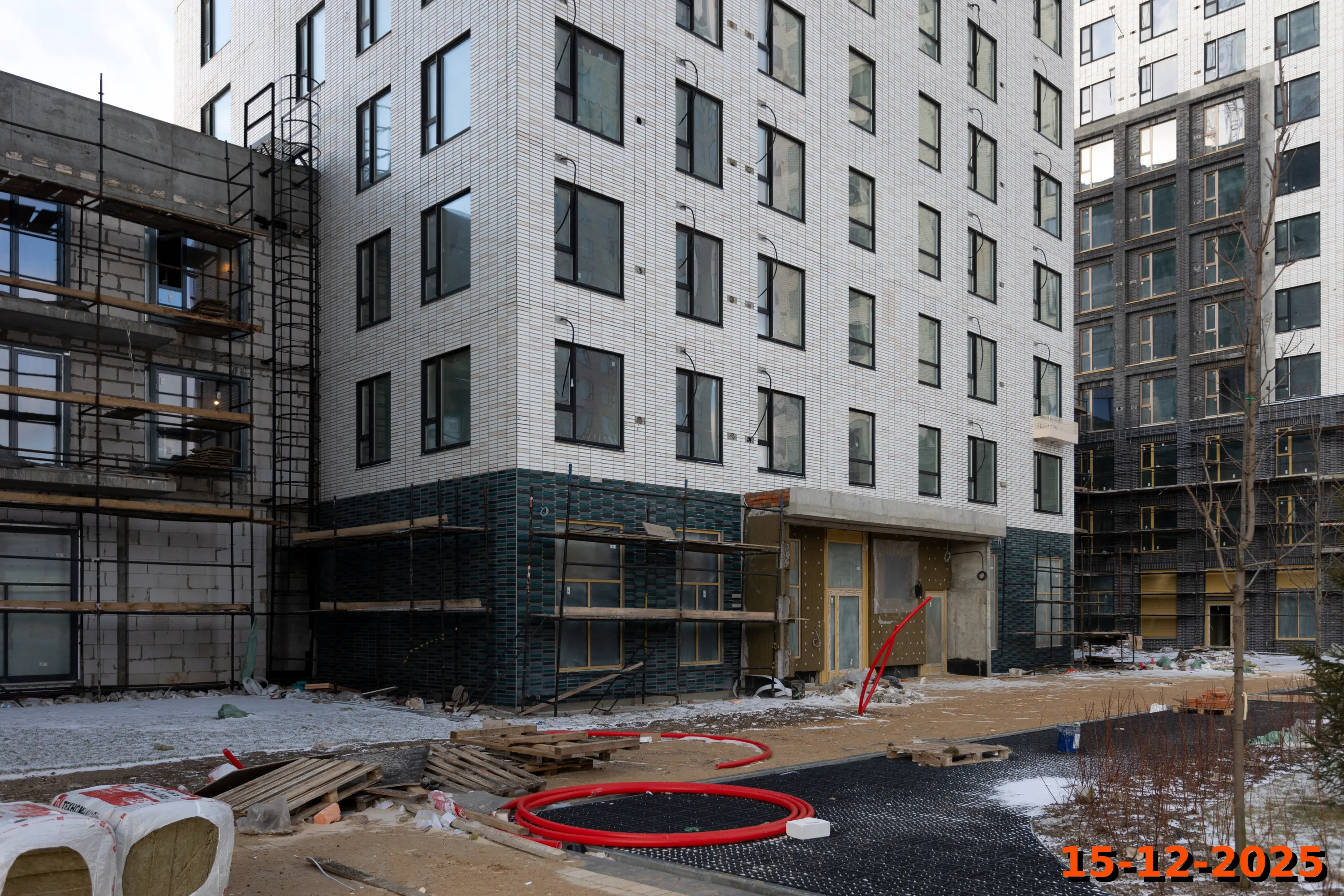 ЖК Плеханова 11 ход строительства