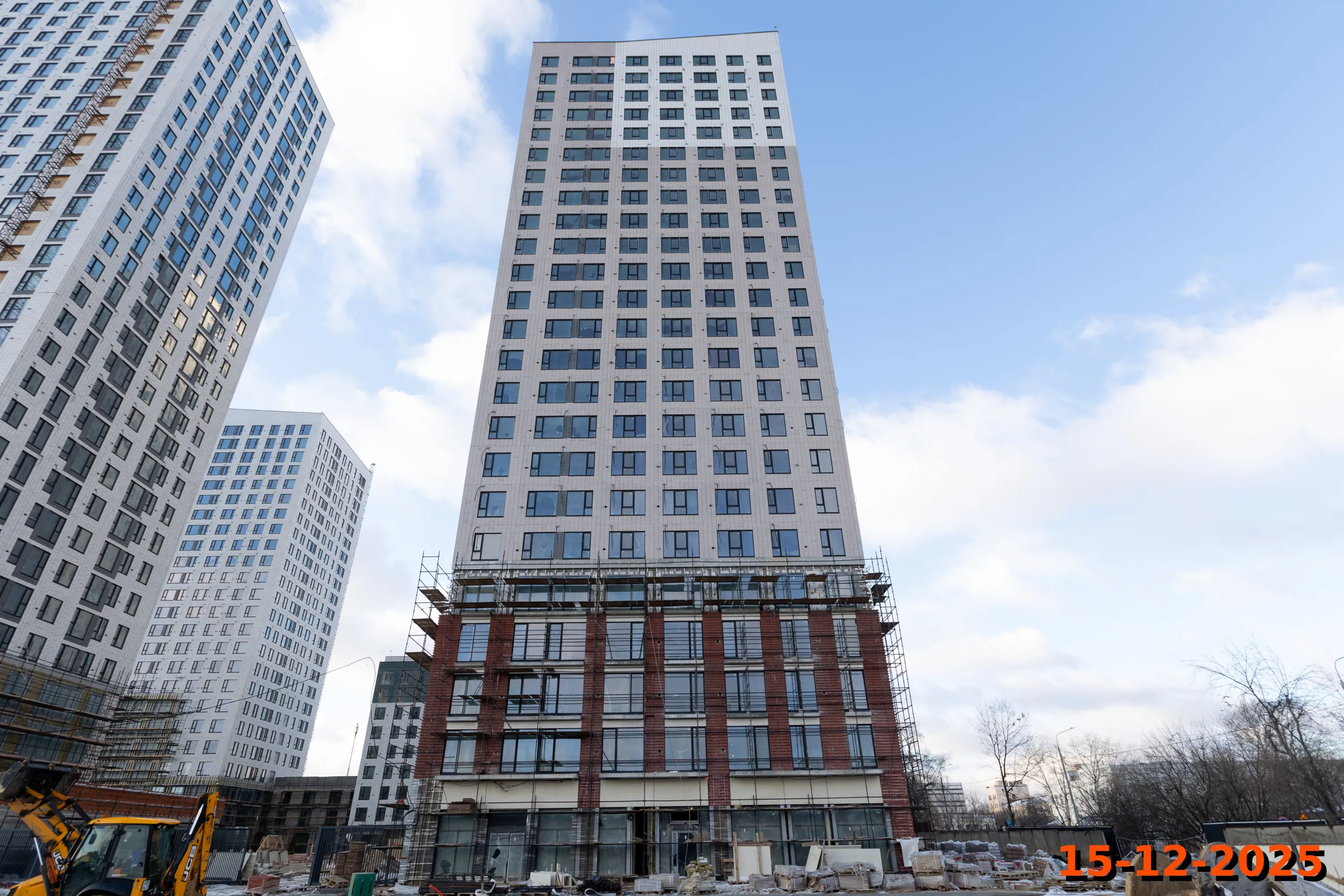 ЖК Плеханова 11 ход строительства