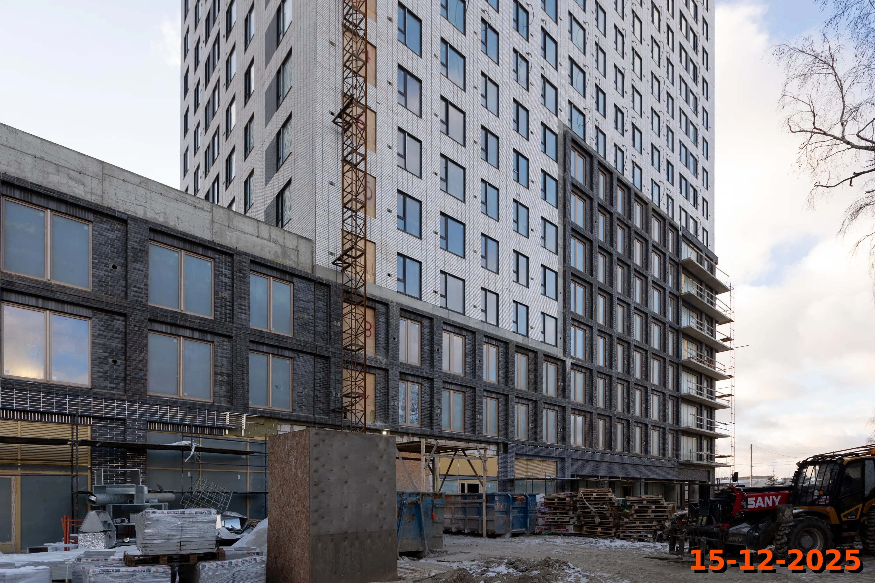 ЖК Плеханова 11 ход строительства