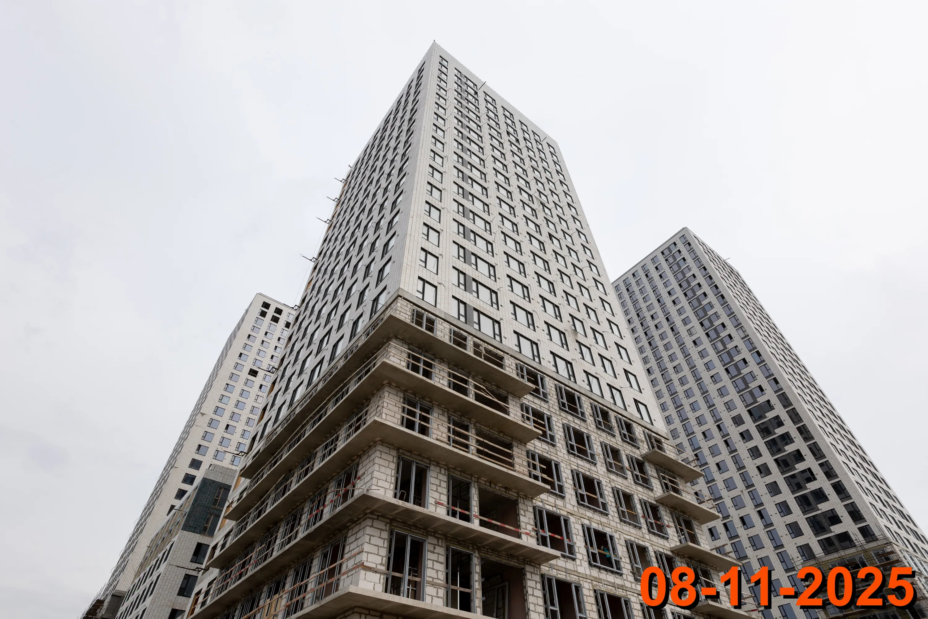 ЖК Плеханова 11 ход строительства