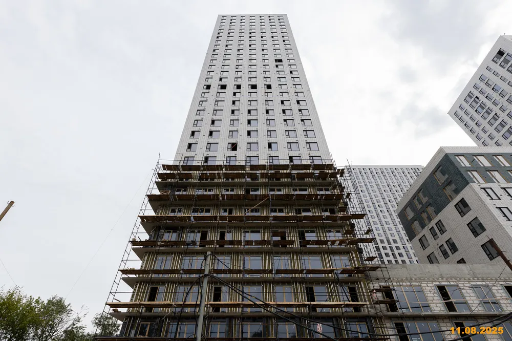 ЖК Плеханова 11 ход строительства