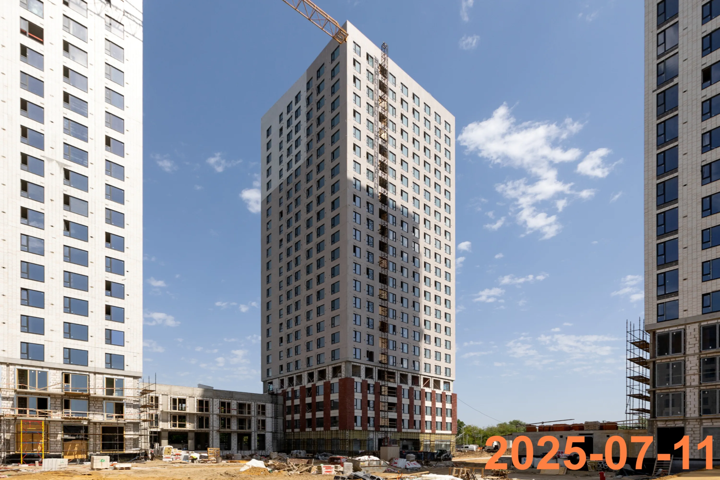 ЖК Плеханова 11 ход строительства