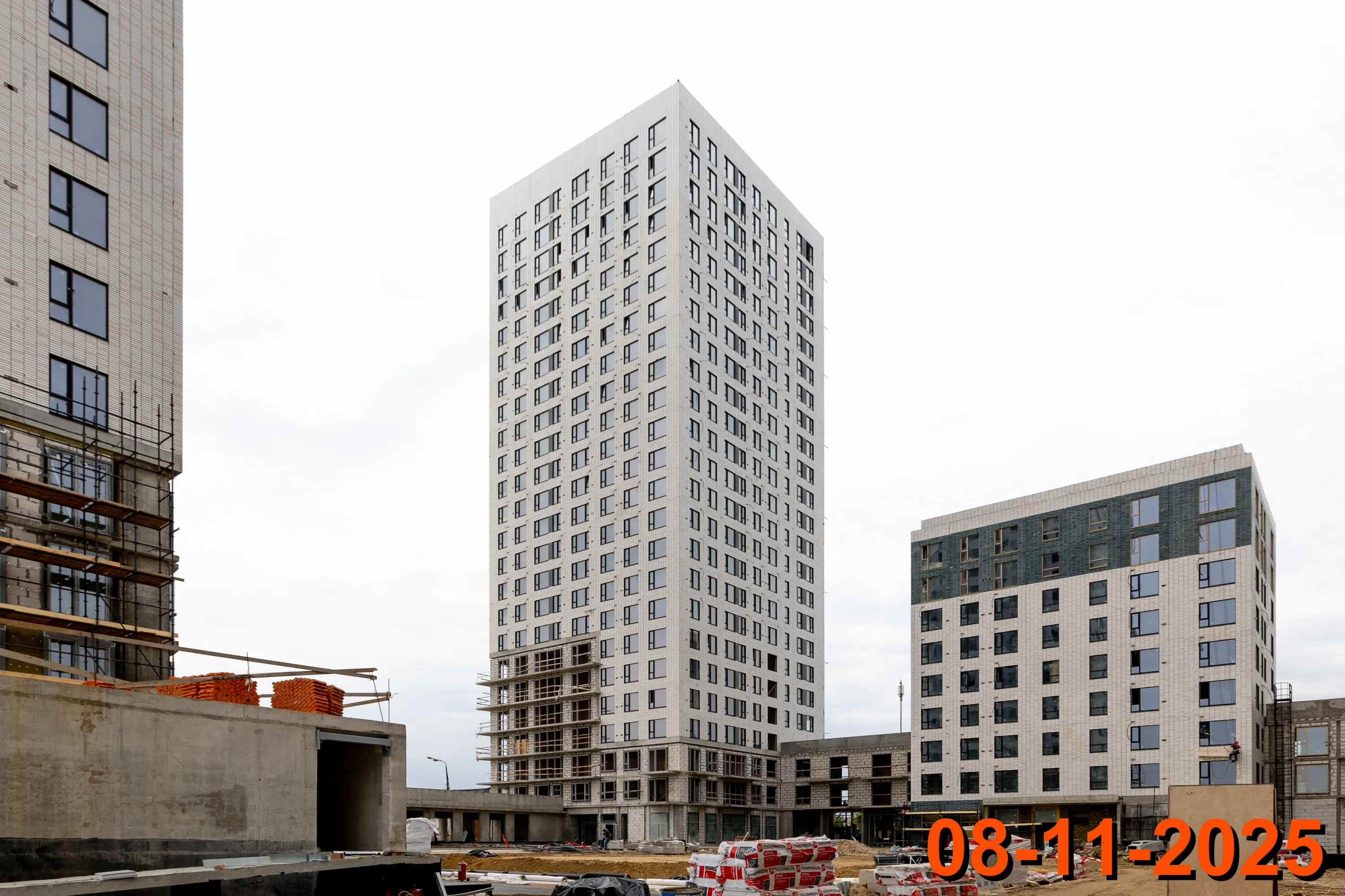 ЖК Плеханова 11 ход строительства