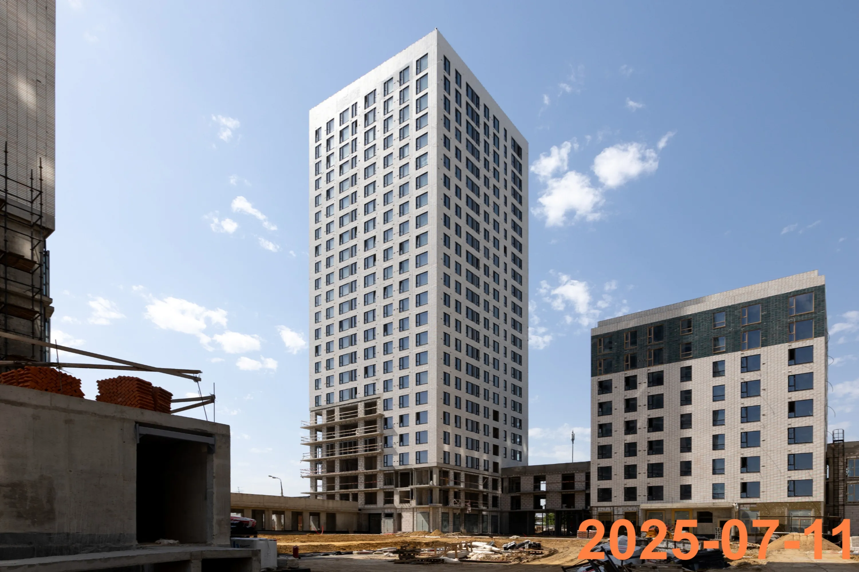 ЖК Плеханова 11 ход строительства