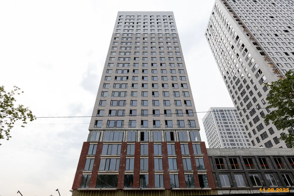 ЖК Плеханова 11 ход строительства