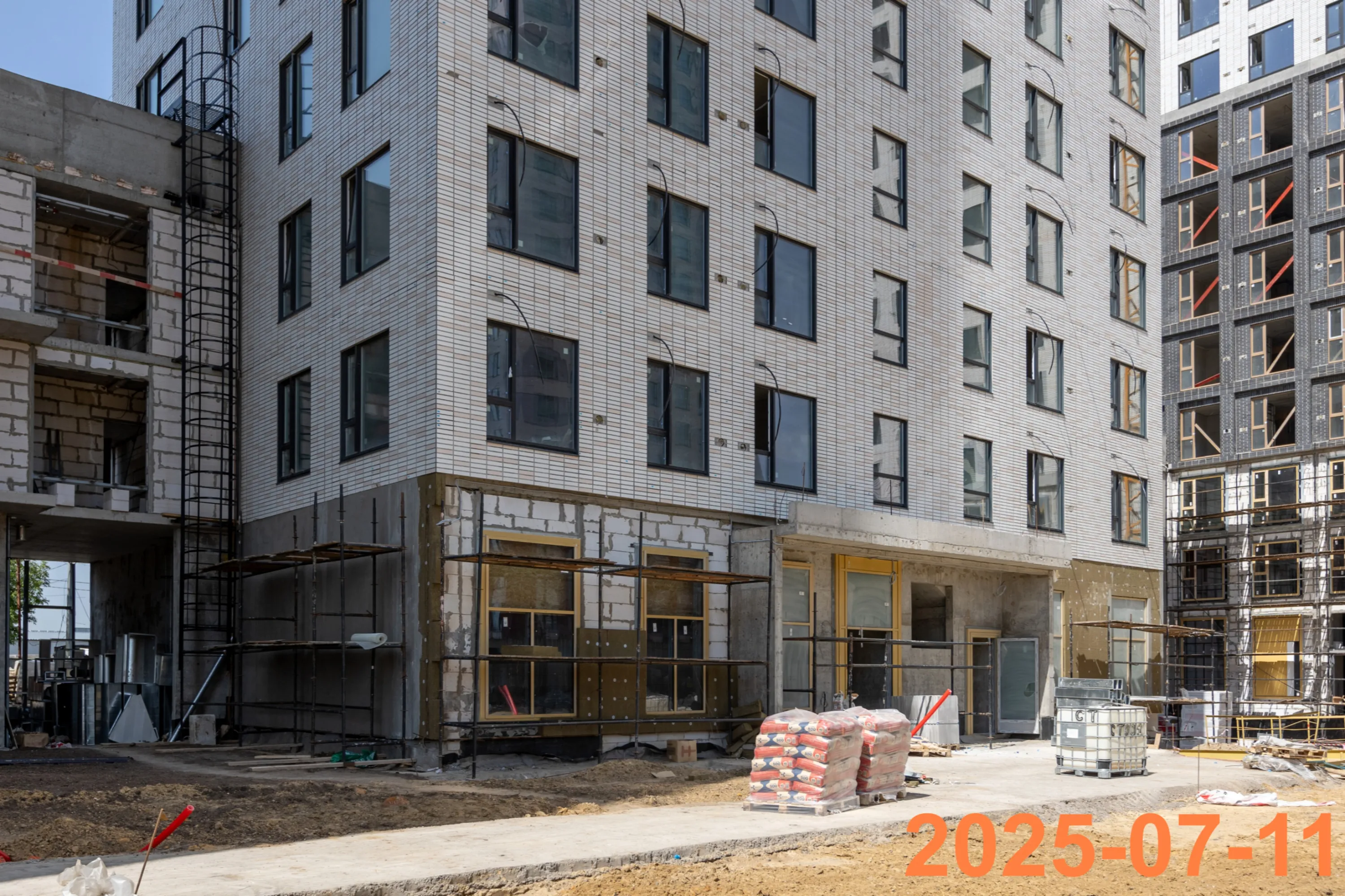 ЖК Плеханова 11 ход строительства