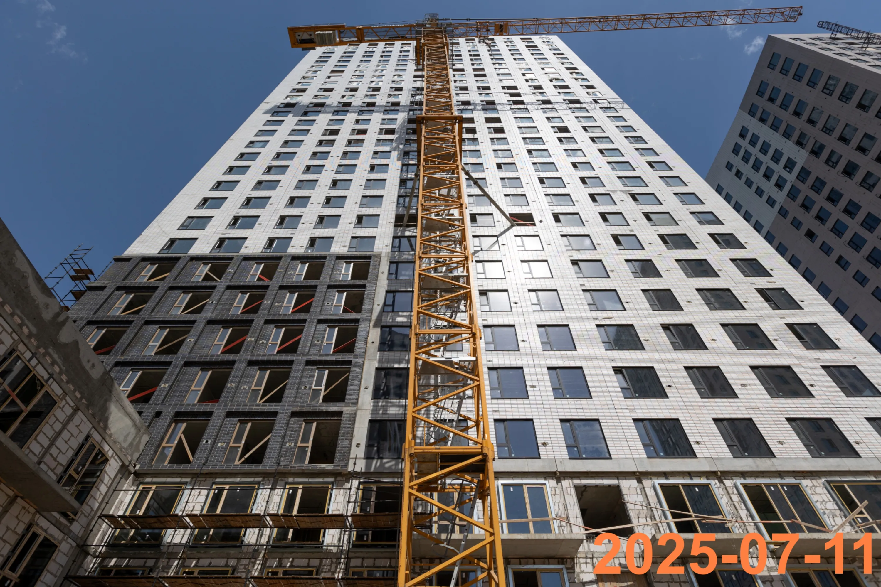 ЖК Плеханова 11 ход строительства