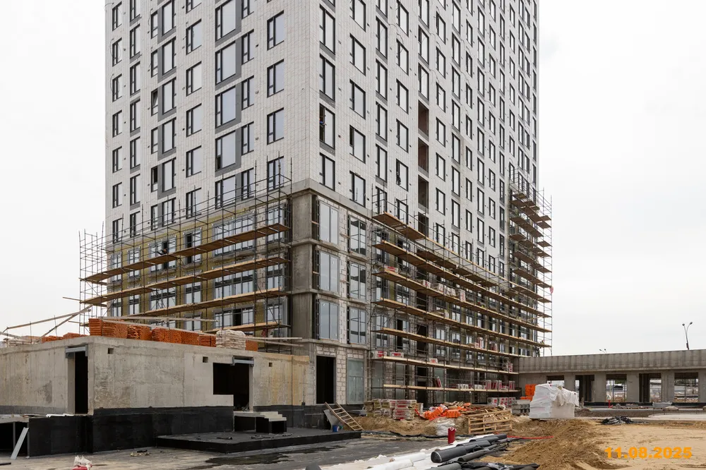 ЖК Плеханова 11 ход строительства