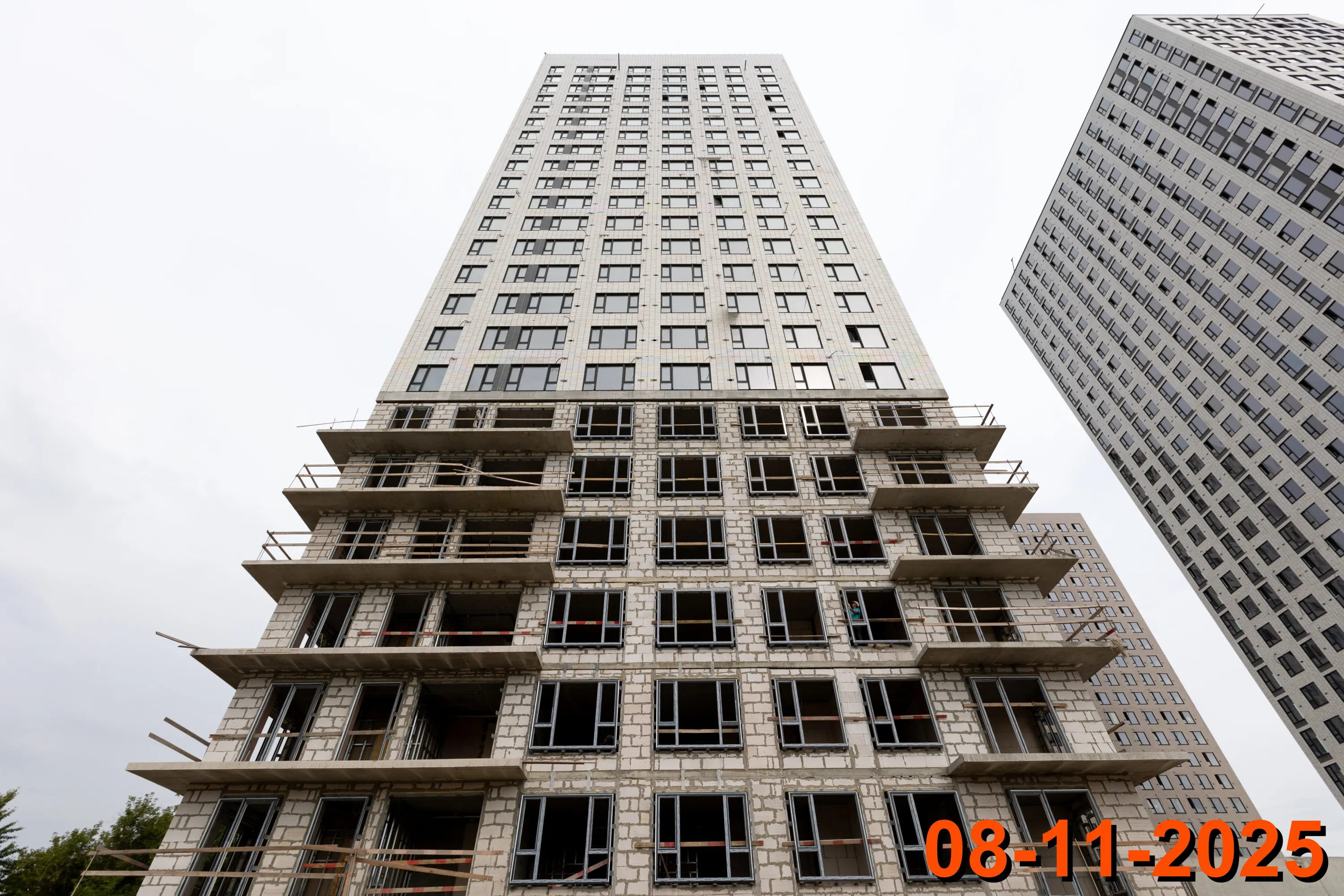 ЖК Плеханова 11 ход строительства