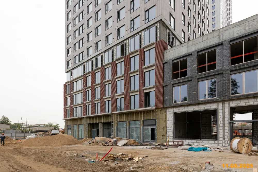 ЖК Плеханова 11 ход строительства