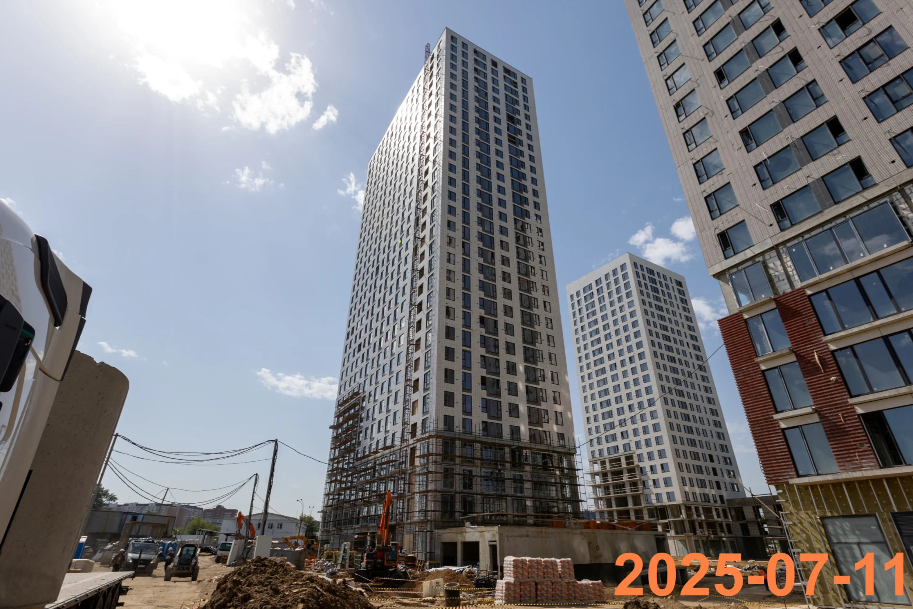 ЖК Плеханова 11 ход строительства