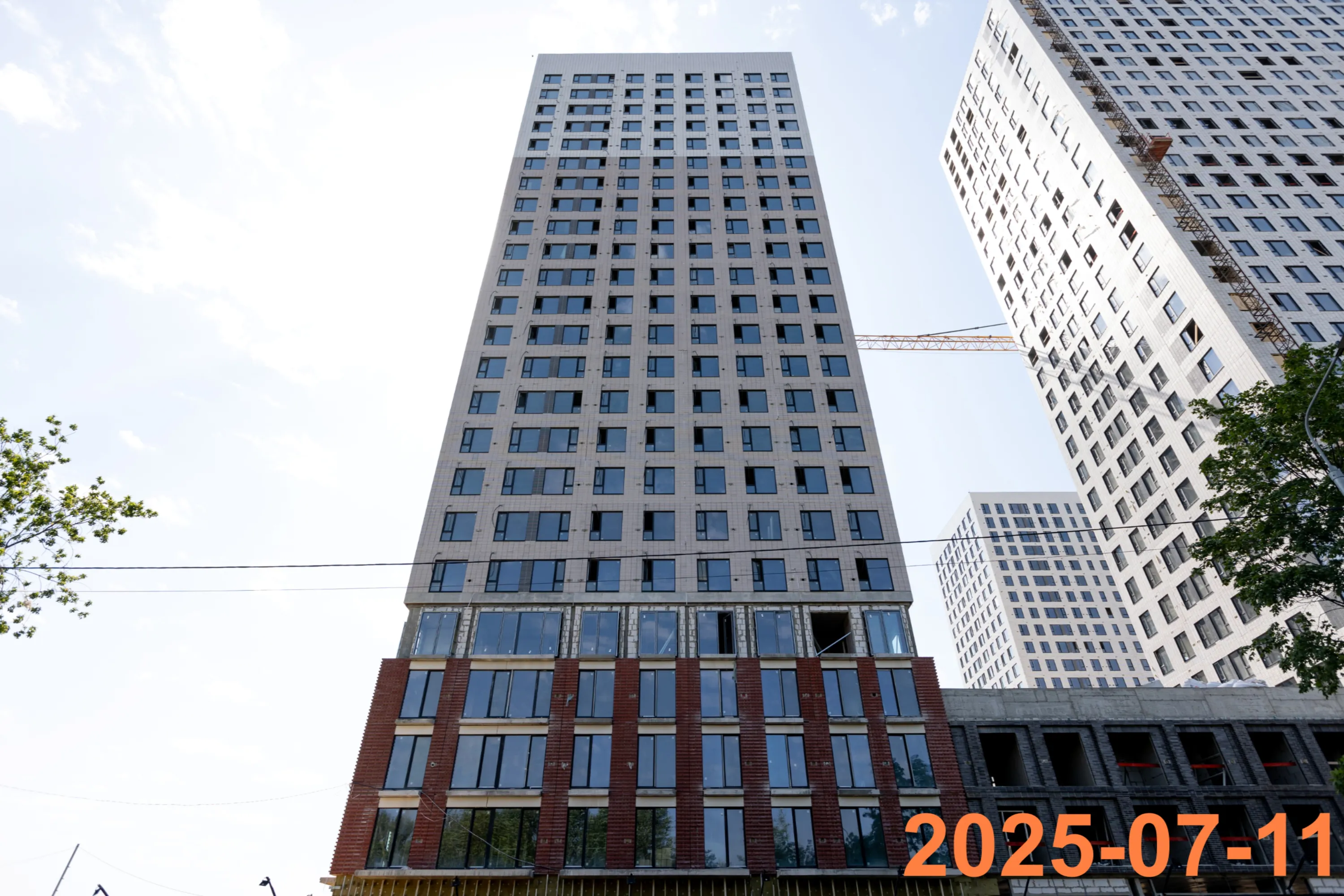 ЖК Плеханова 11 ход строительства