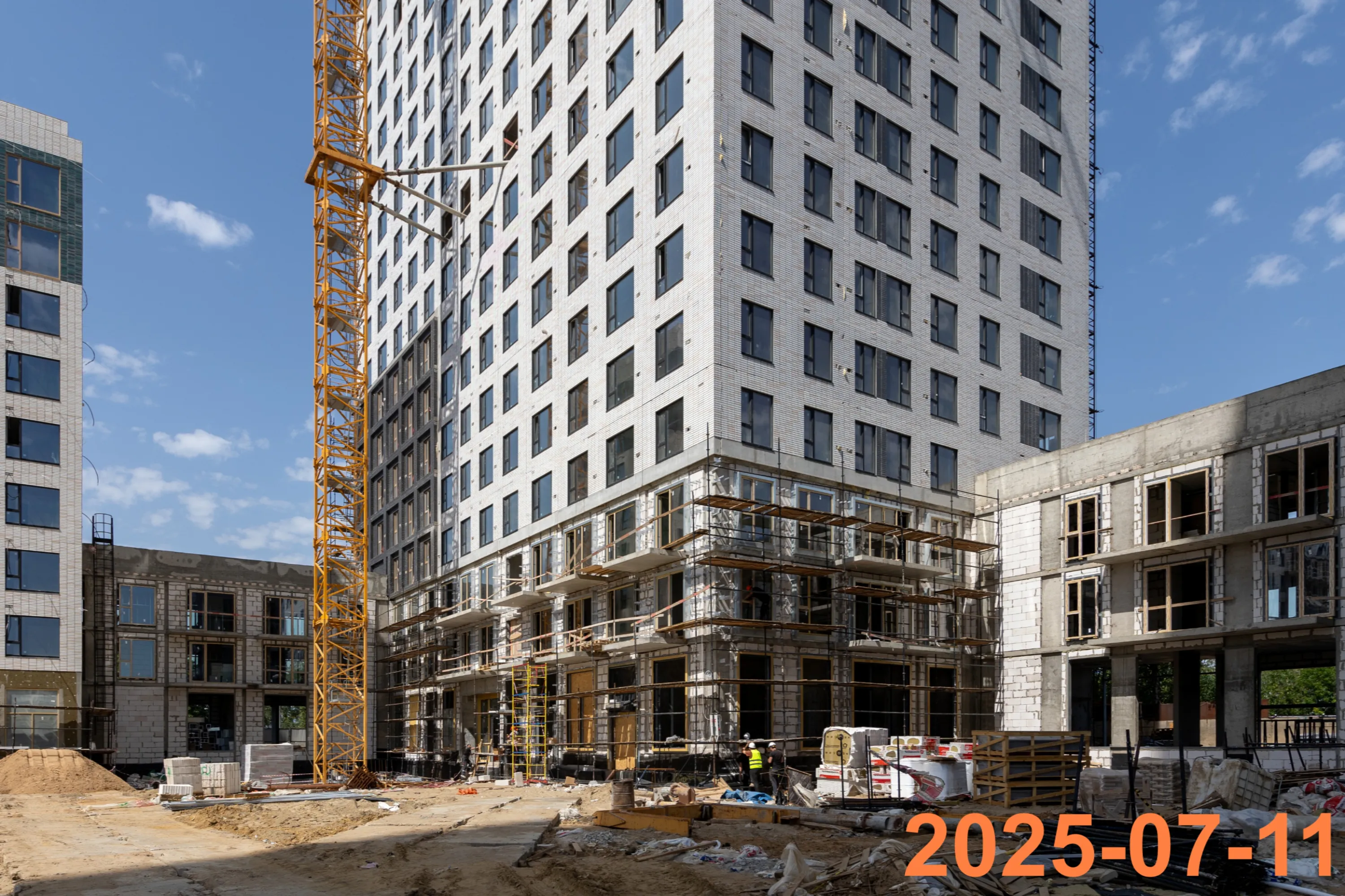 ЖК Плеханова 11 ход строительства