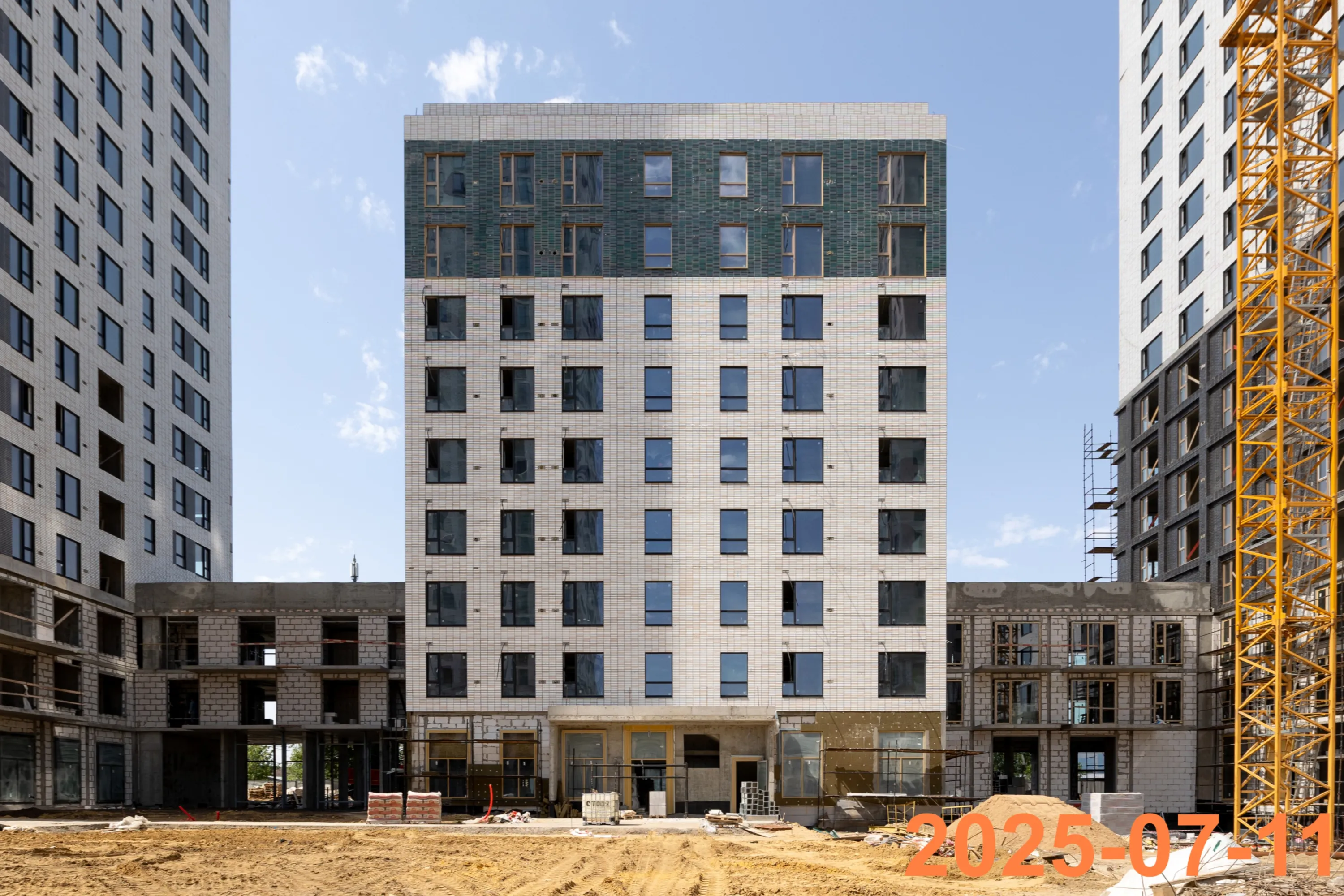 ЖК Плеханова 11 ход строительства