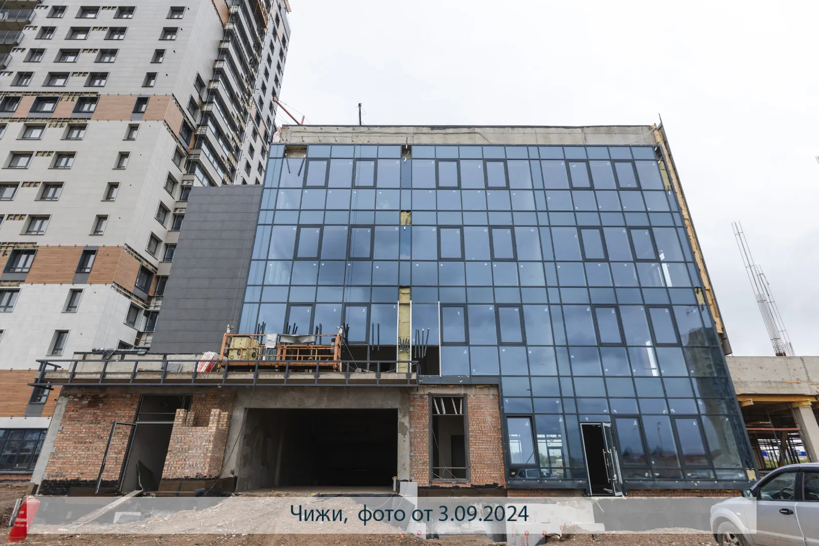 Фото ЖК Высотный микрорайон "ЧИЖИ"