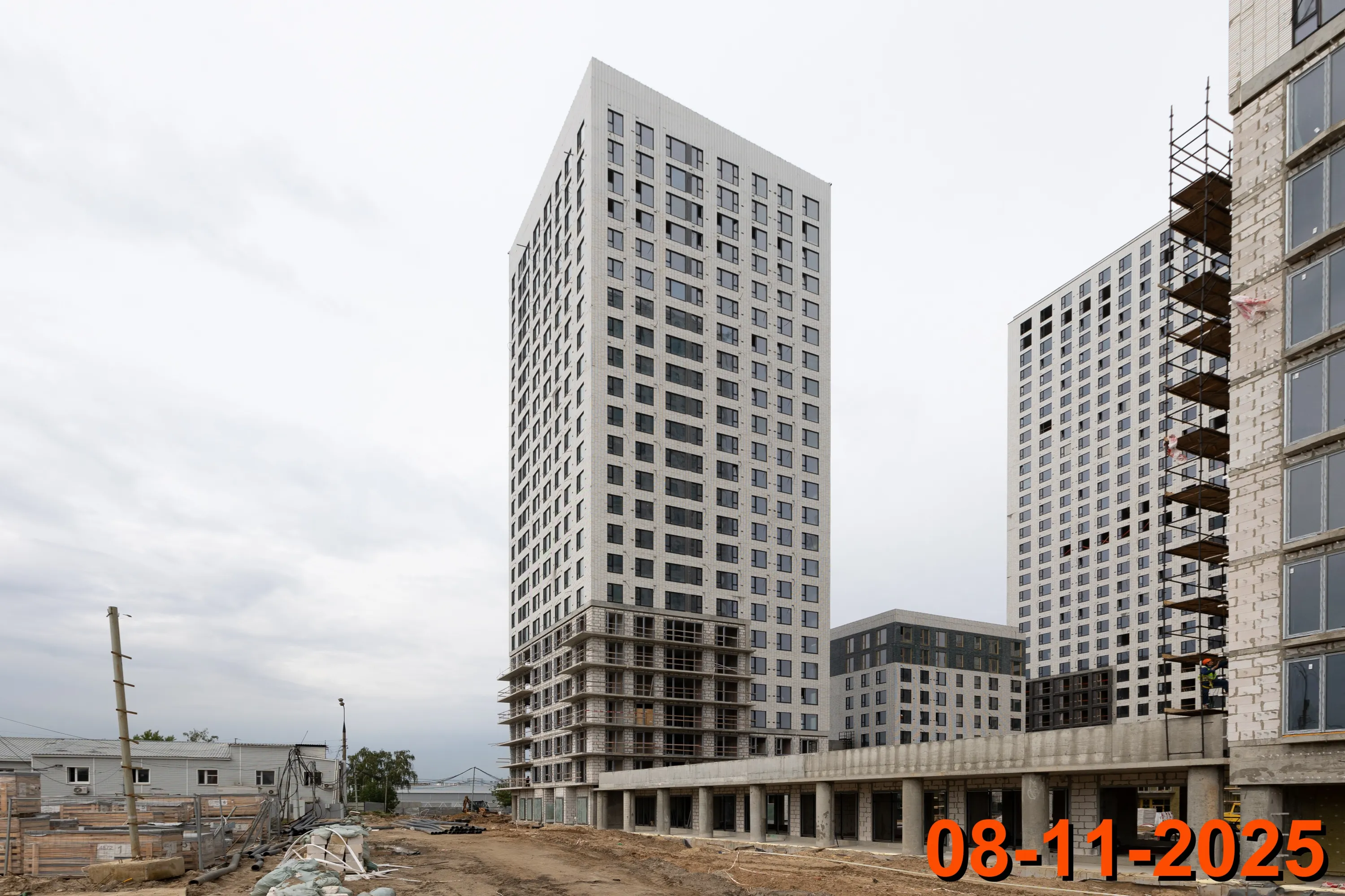 ЖК Плеханова 11 ход строительства