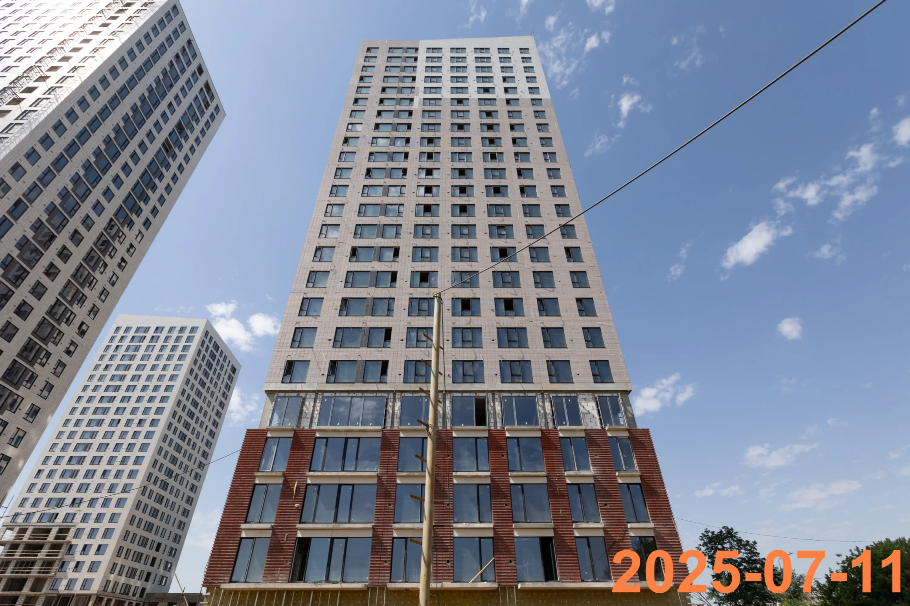 ЖК Плеханова 11 ход строительства