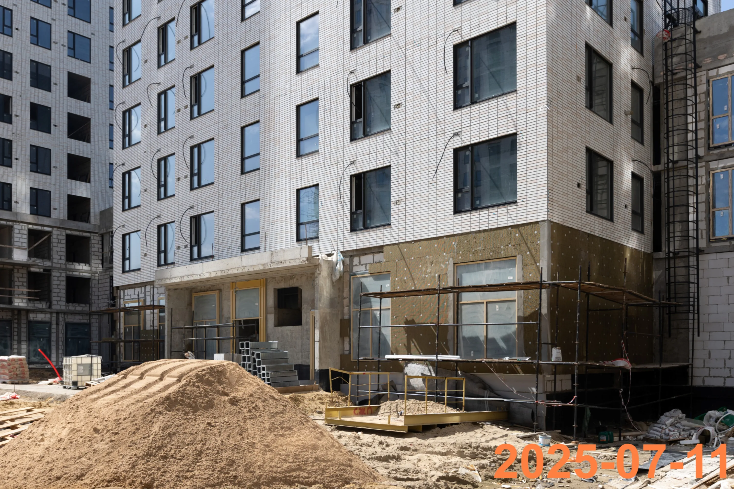 ЖК Плеханова 11 ход строительства