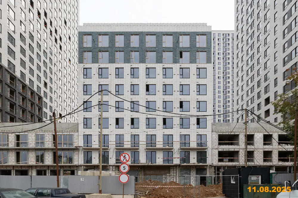 ЖК Плеханова 11 ход строительства