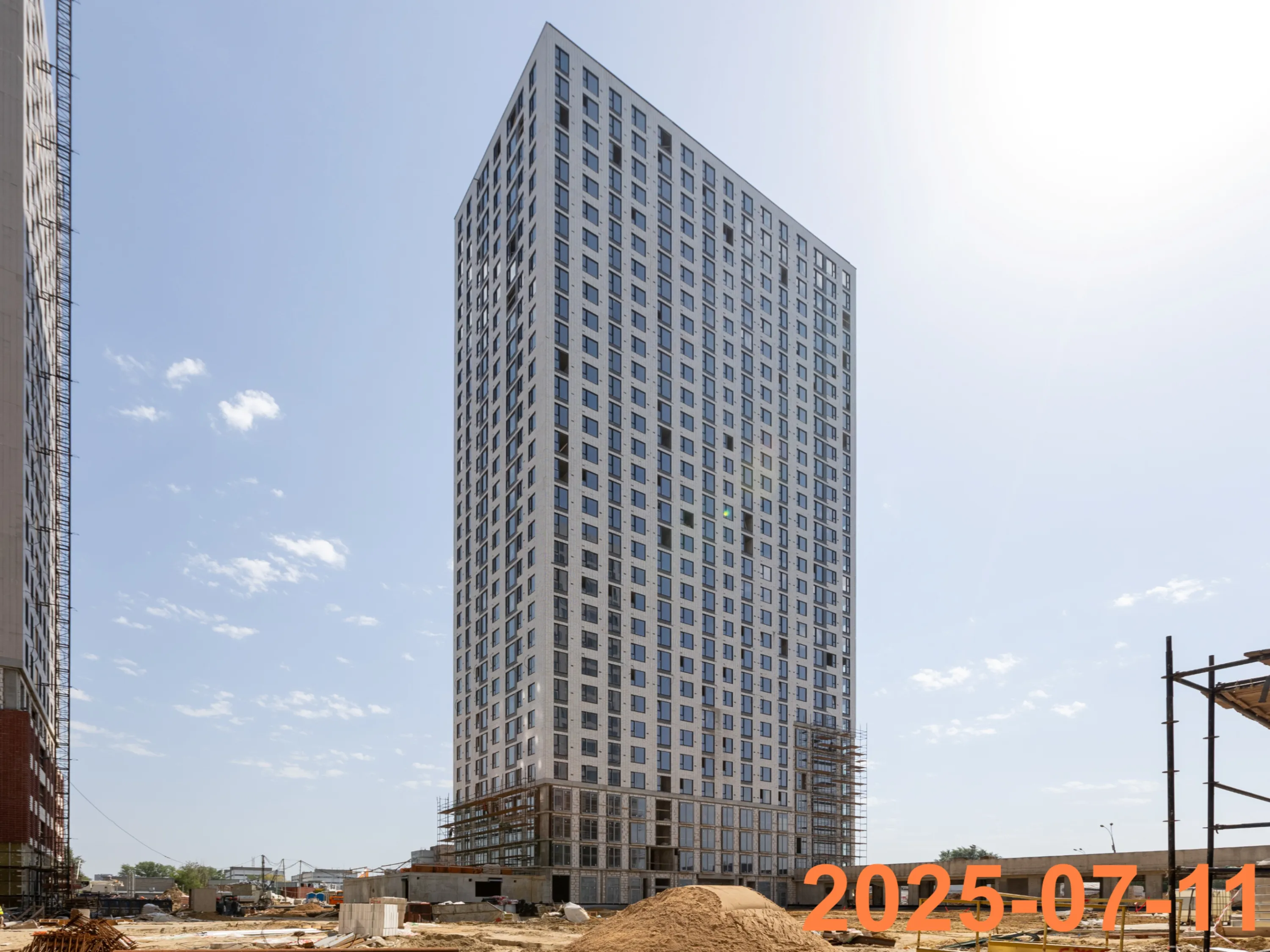 ЖК Плеханова 11 ход строительства