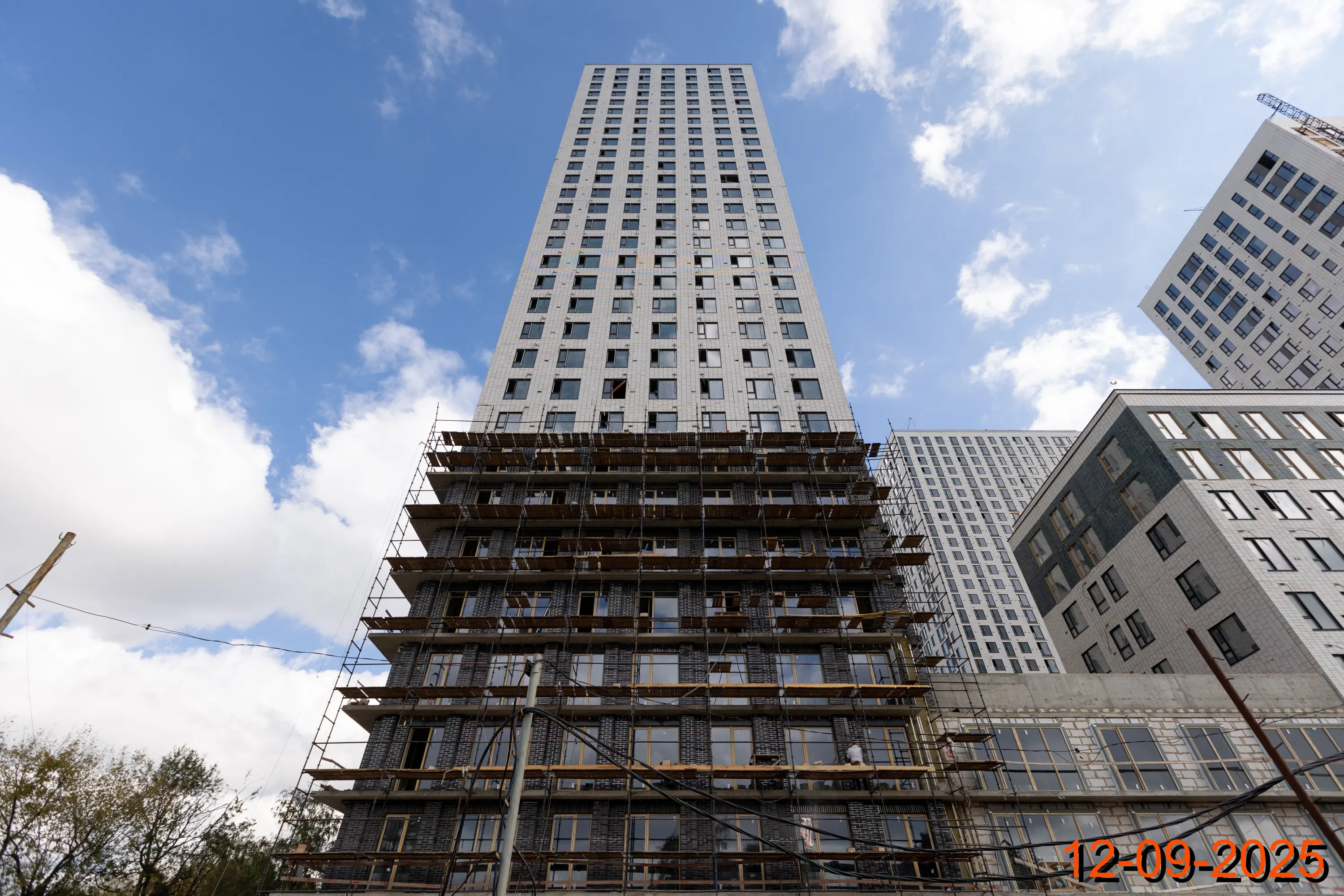 ЖК Плеханова 11 ход строительства