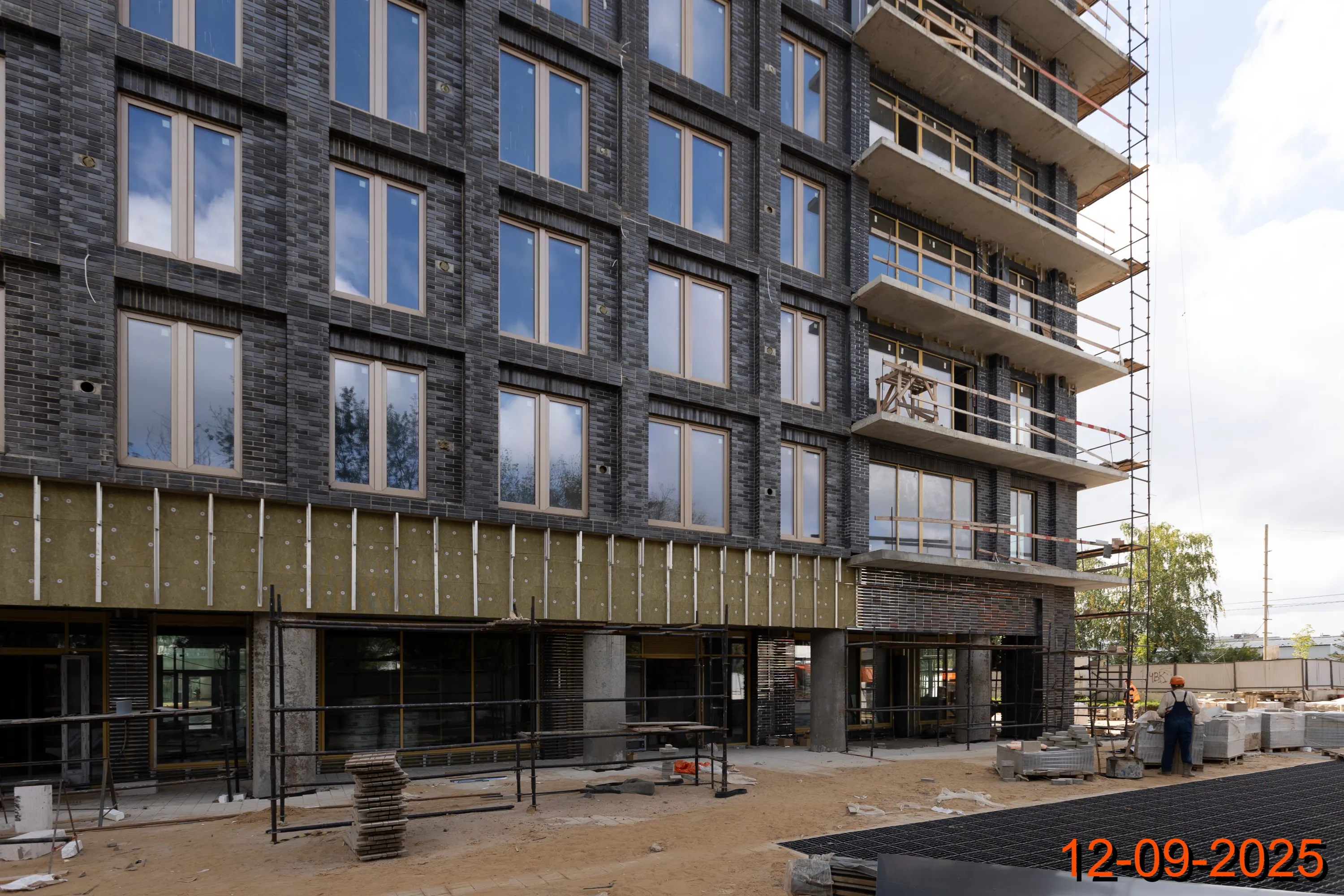 ЖК Плеханова 11 ход строительства