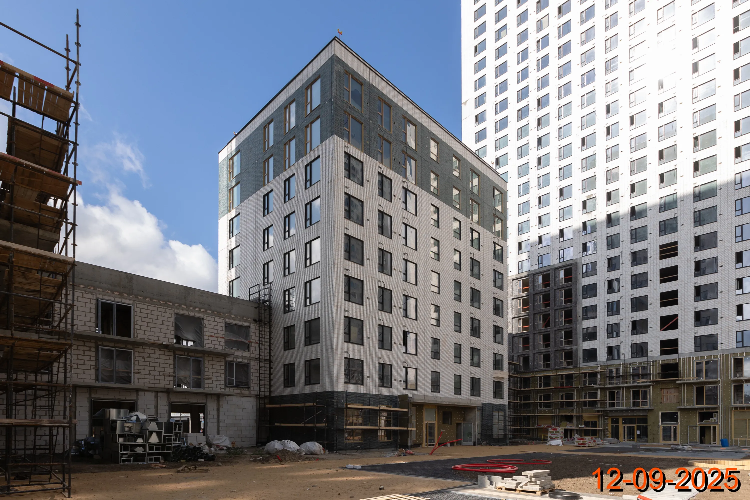 ЖК Плеханова 11 ход строительства