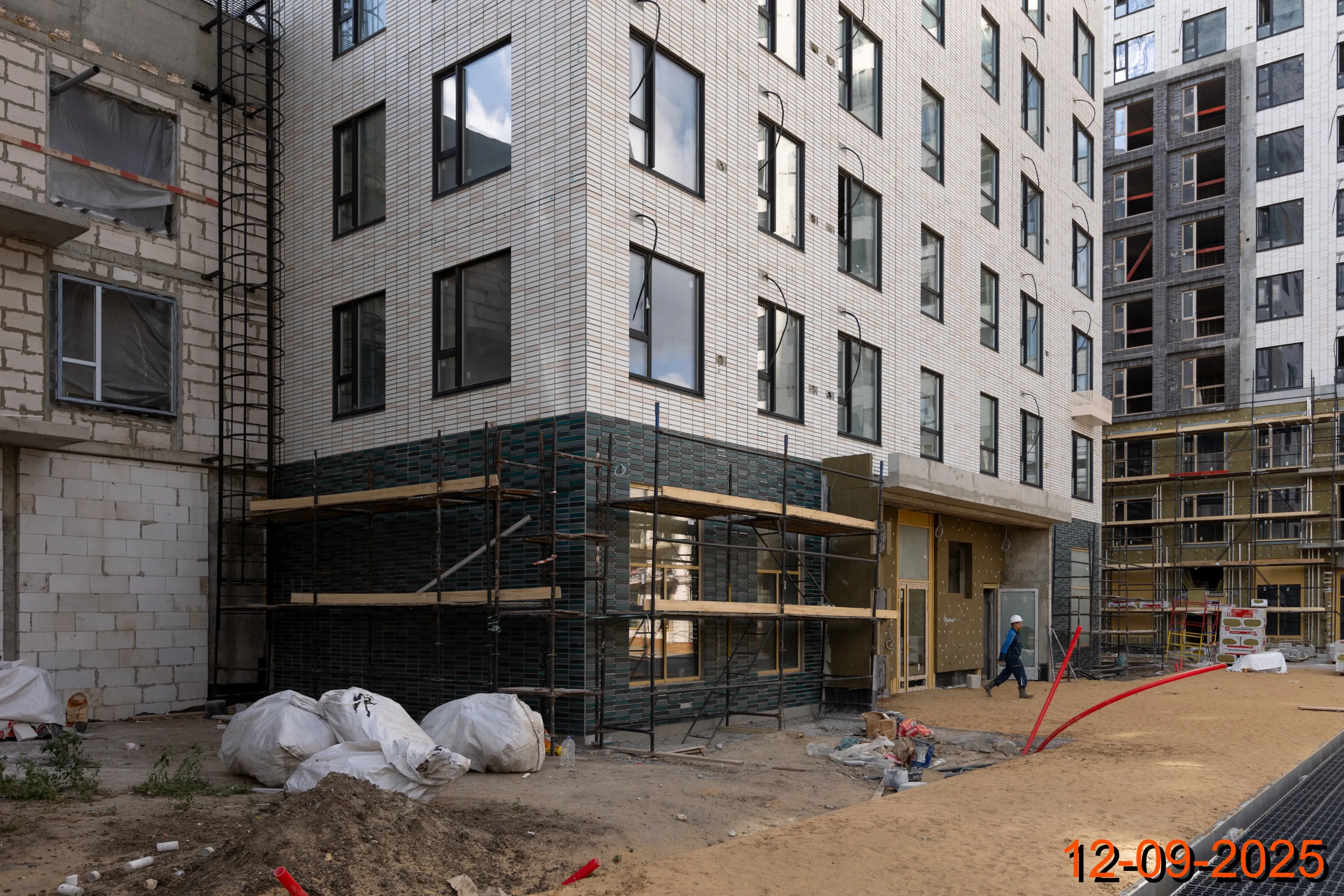 ЖК Плеханова 11 ход строительства