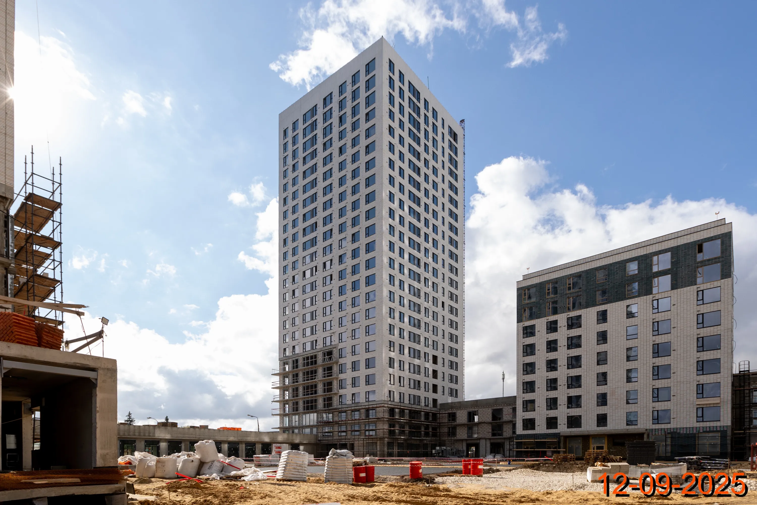 ЖК Плеханова 11 ход строительства