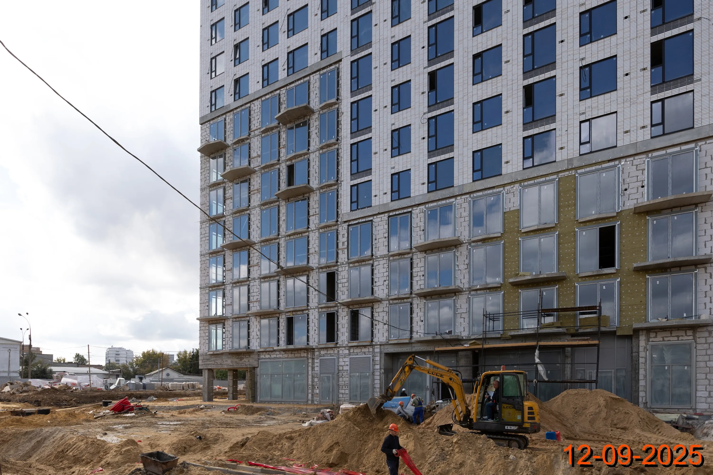 ЖК Плеханова 11 ход строительства