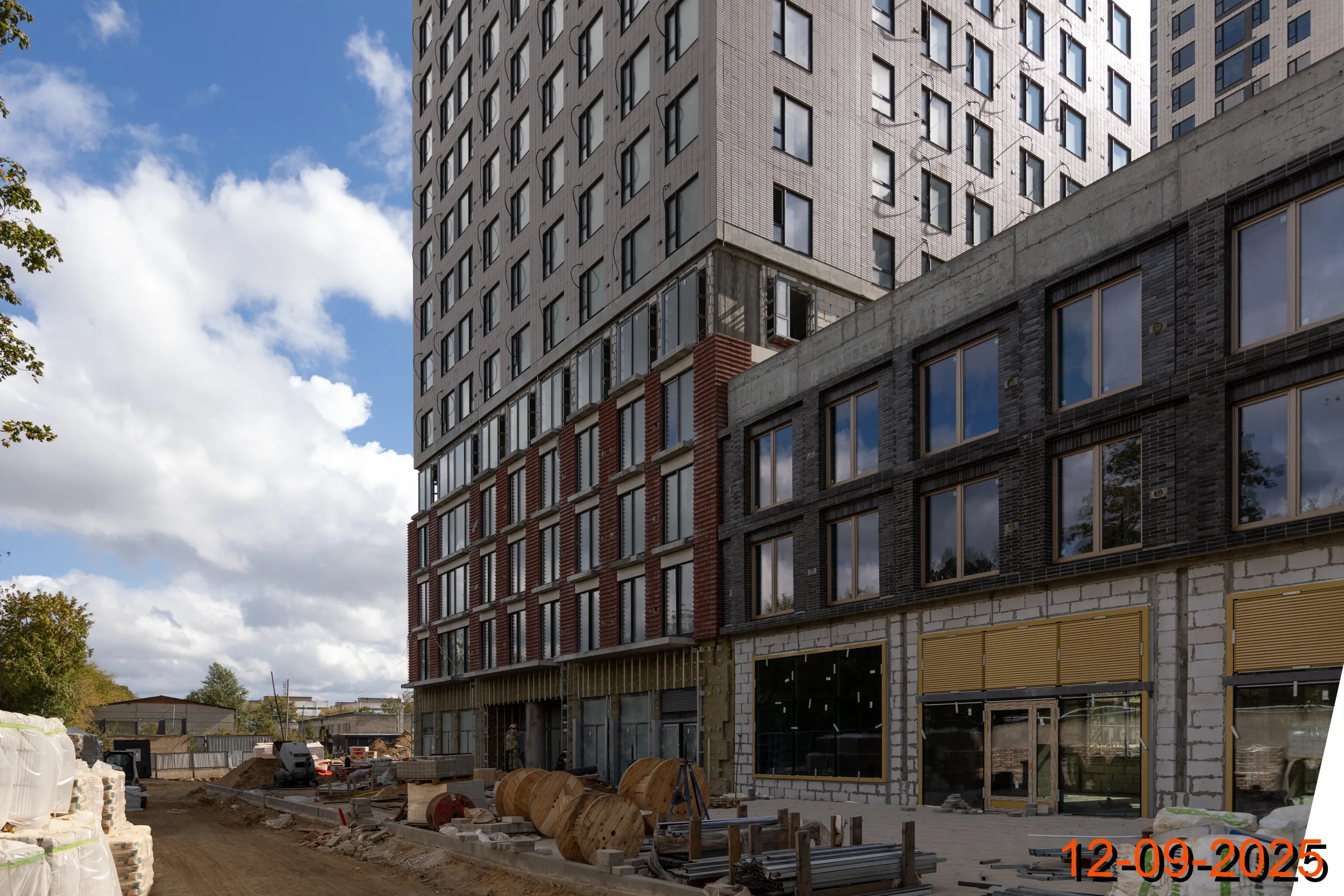 ЖК Плеханова 11 ход строительства