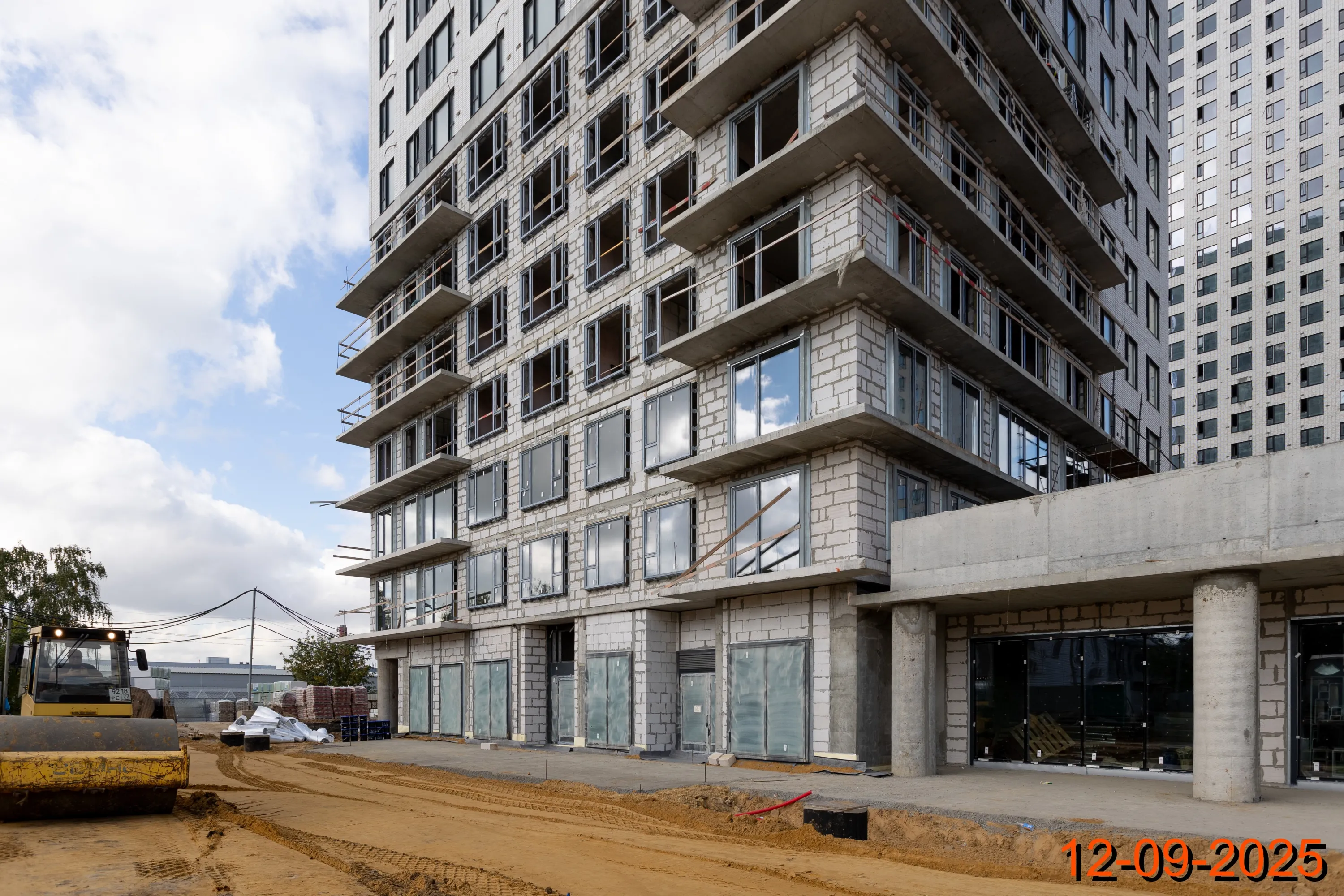 ЖК Плеханова 11 ход строительства