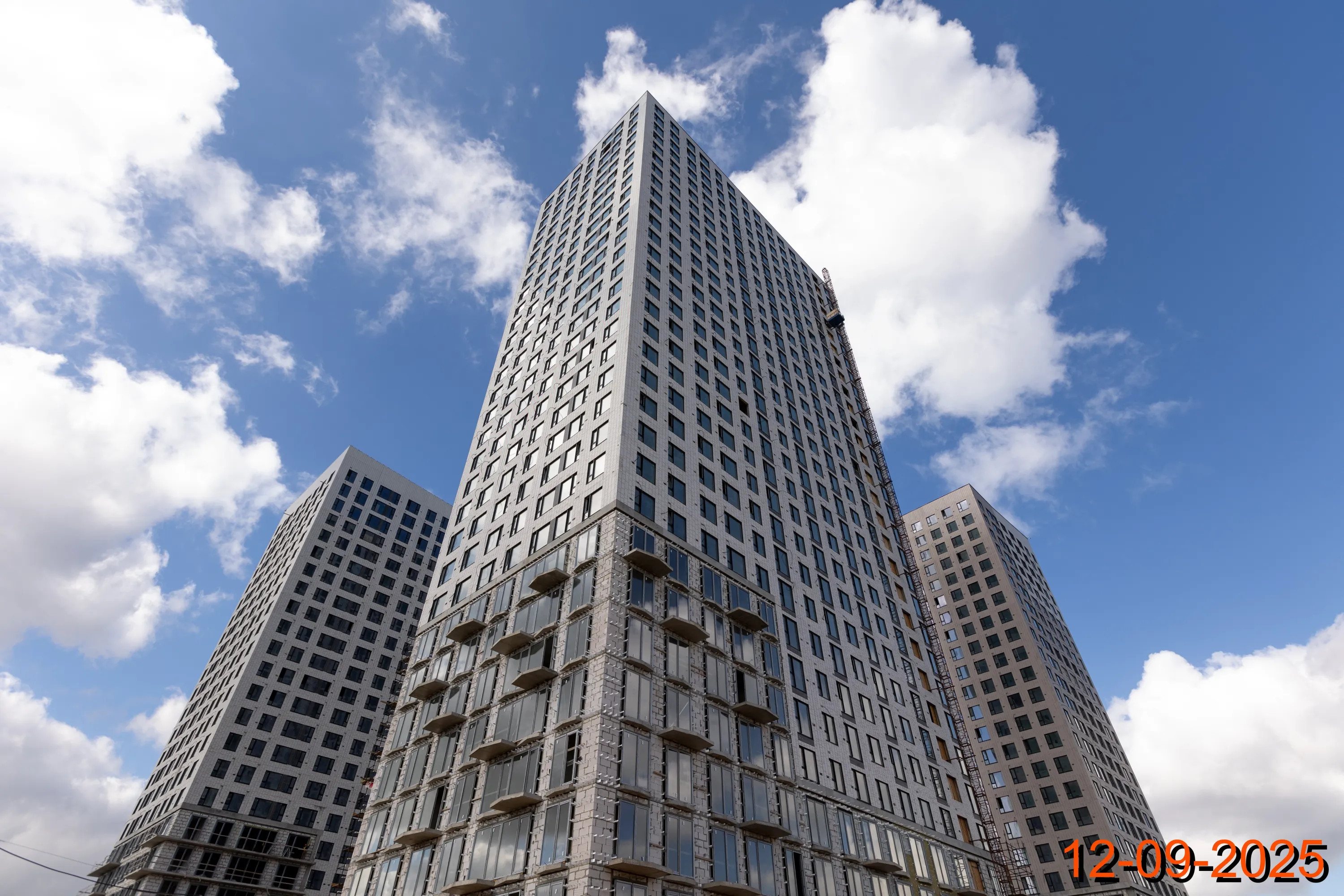 ЖК Плеханова 11 ход строительства