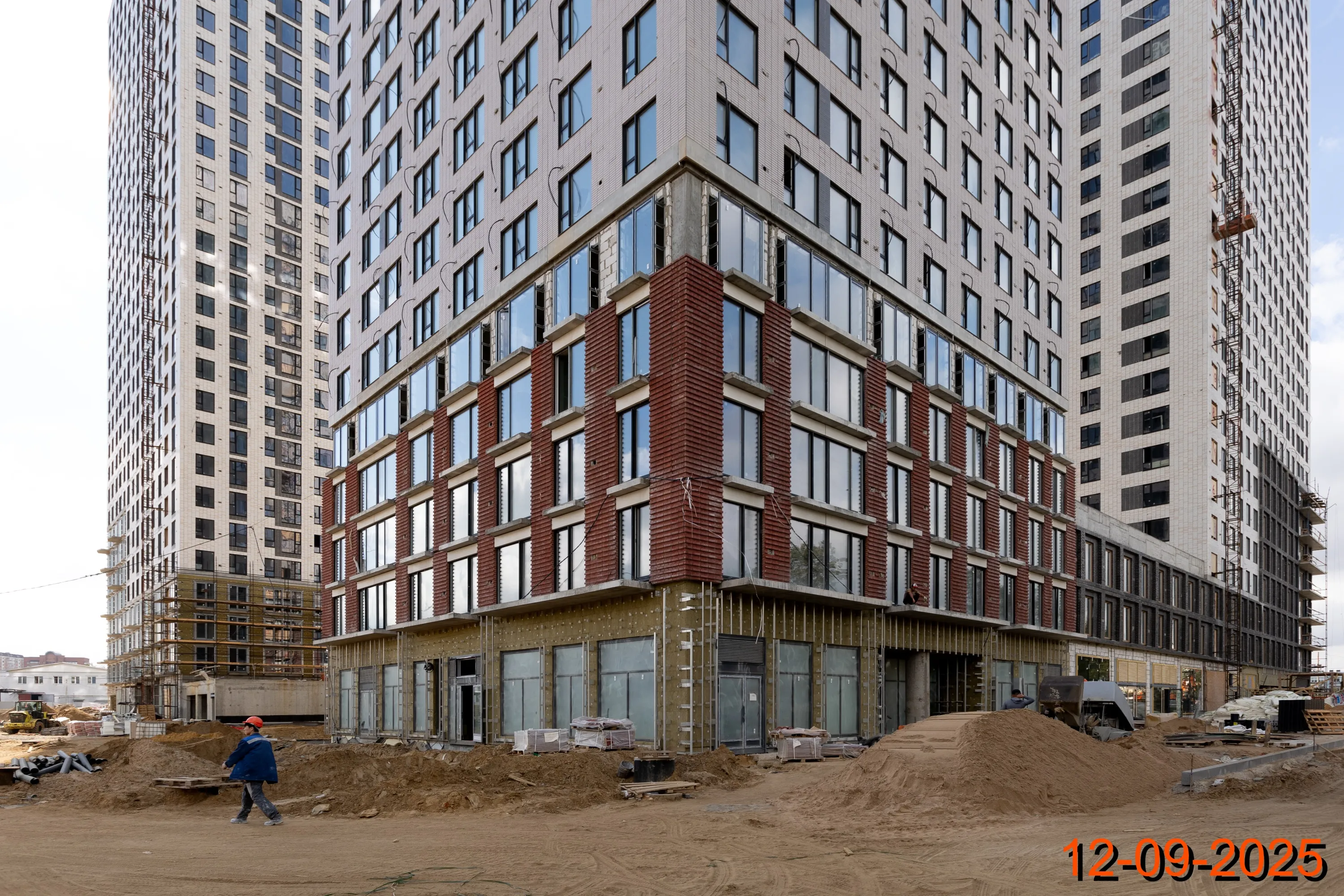 ЖК Плеханова 11 ход строительства