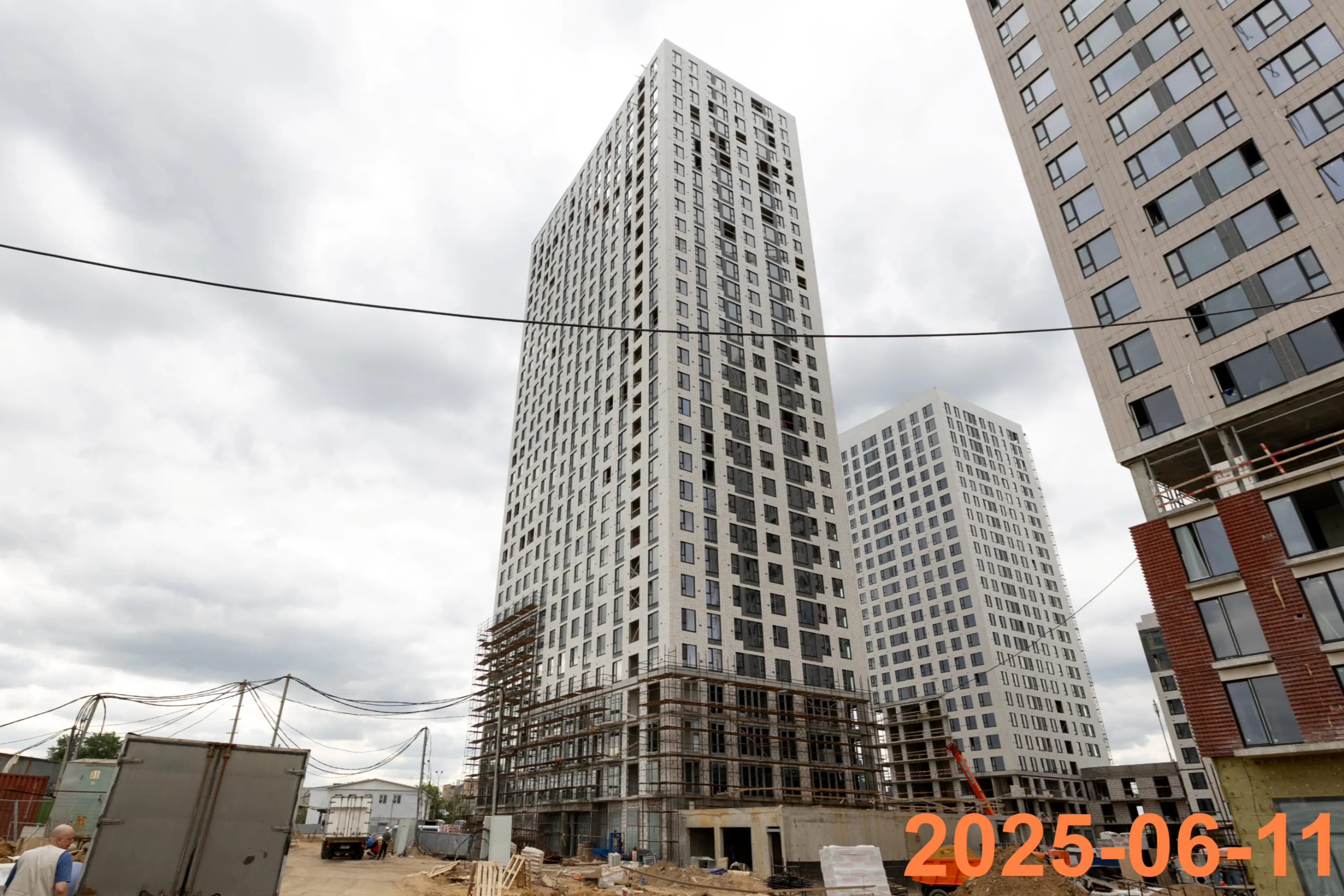 ЖК Плеханова 11 ход строительства