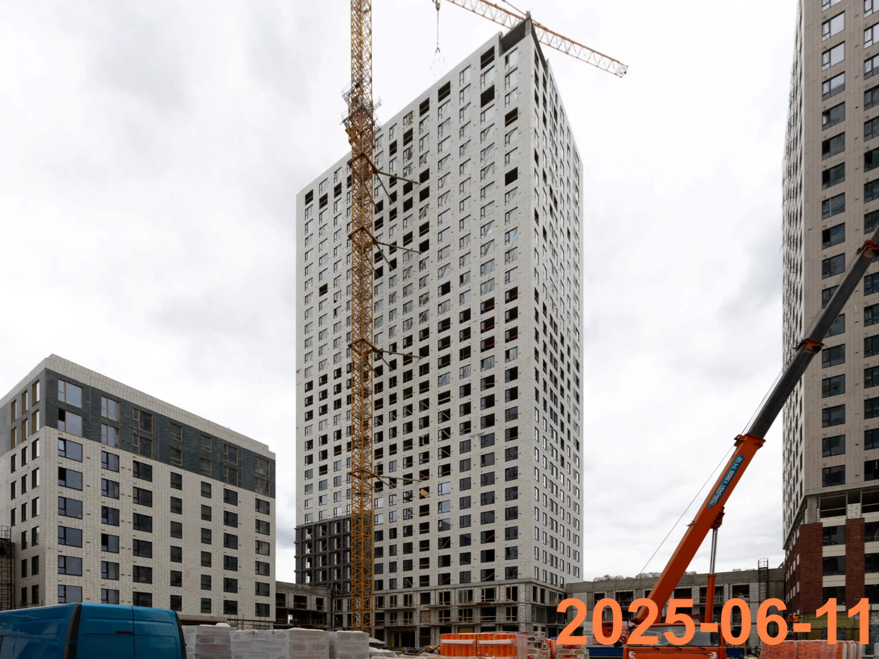ЖК Плеханова 11 ход строительства