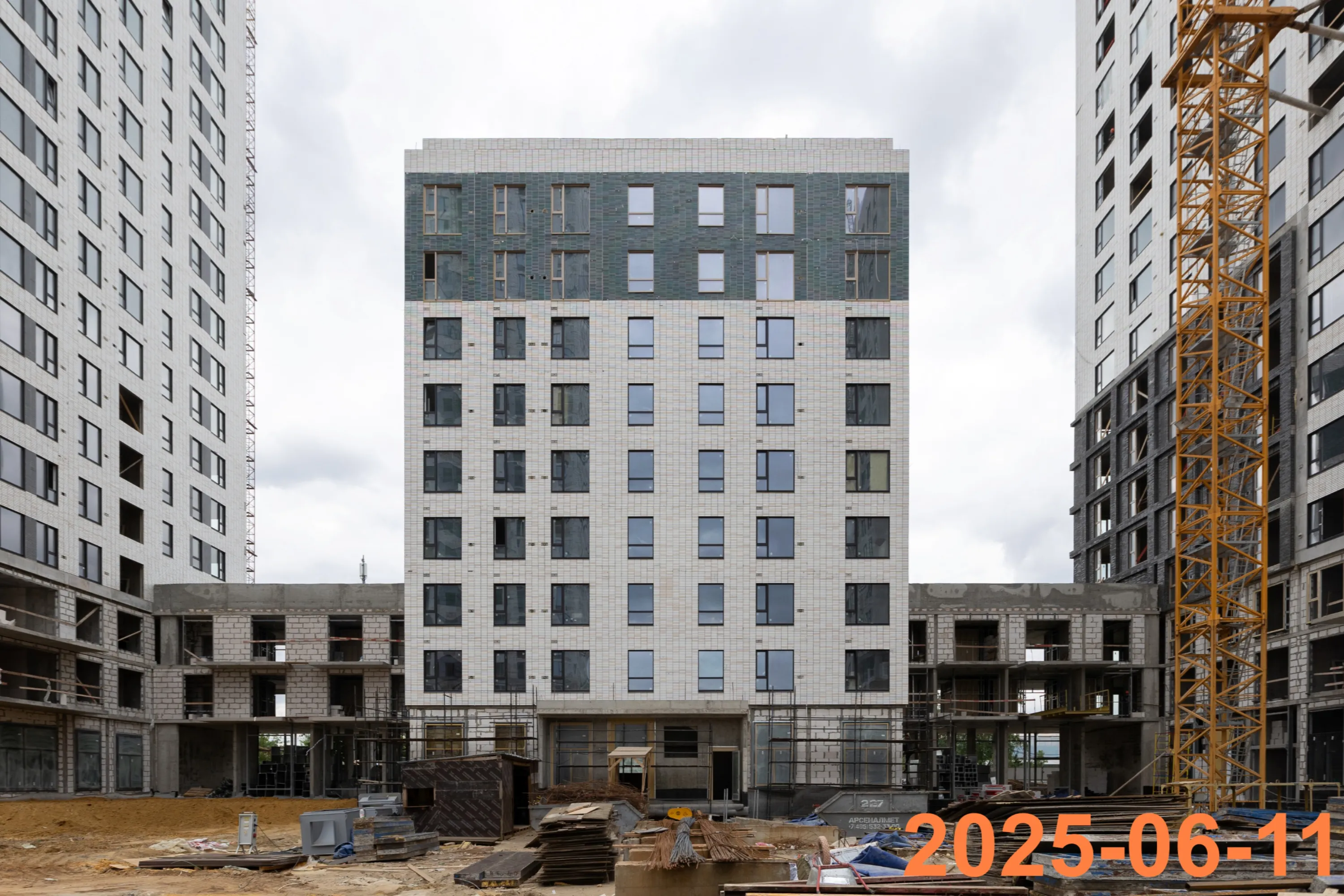 ЖК Плеханова 11 ход строительства