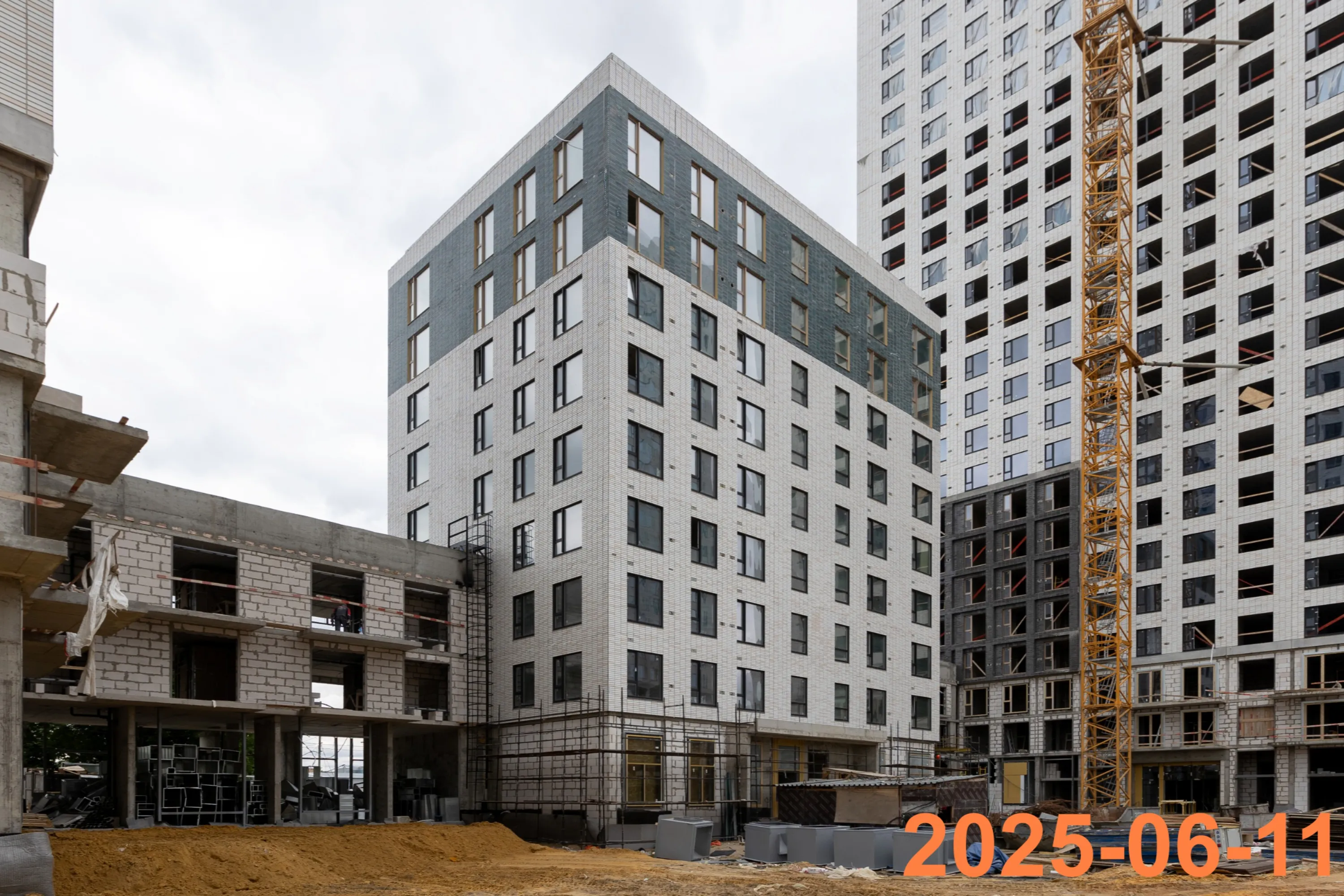 ЖК Плеханова 11 ход строительства