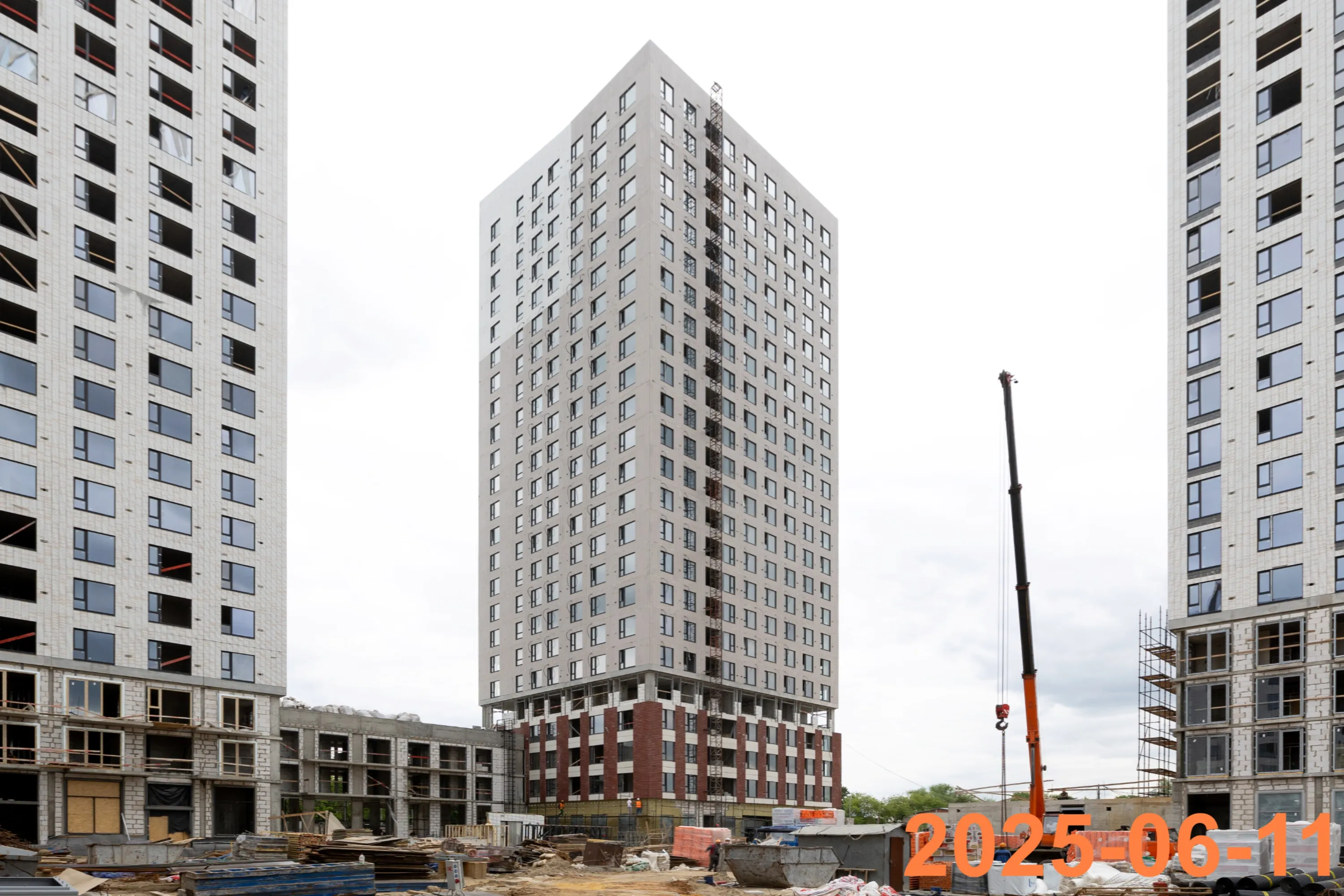 ЖК Плеханова 11 ход строительства