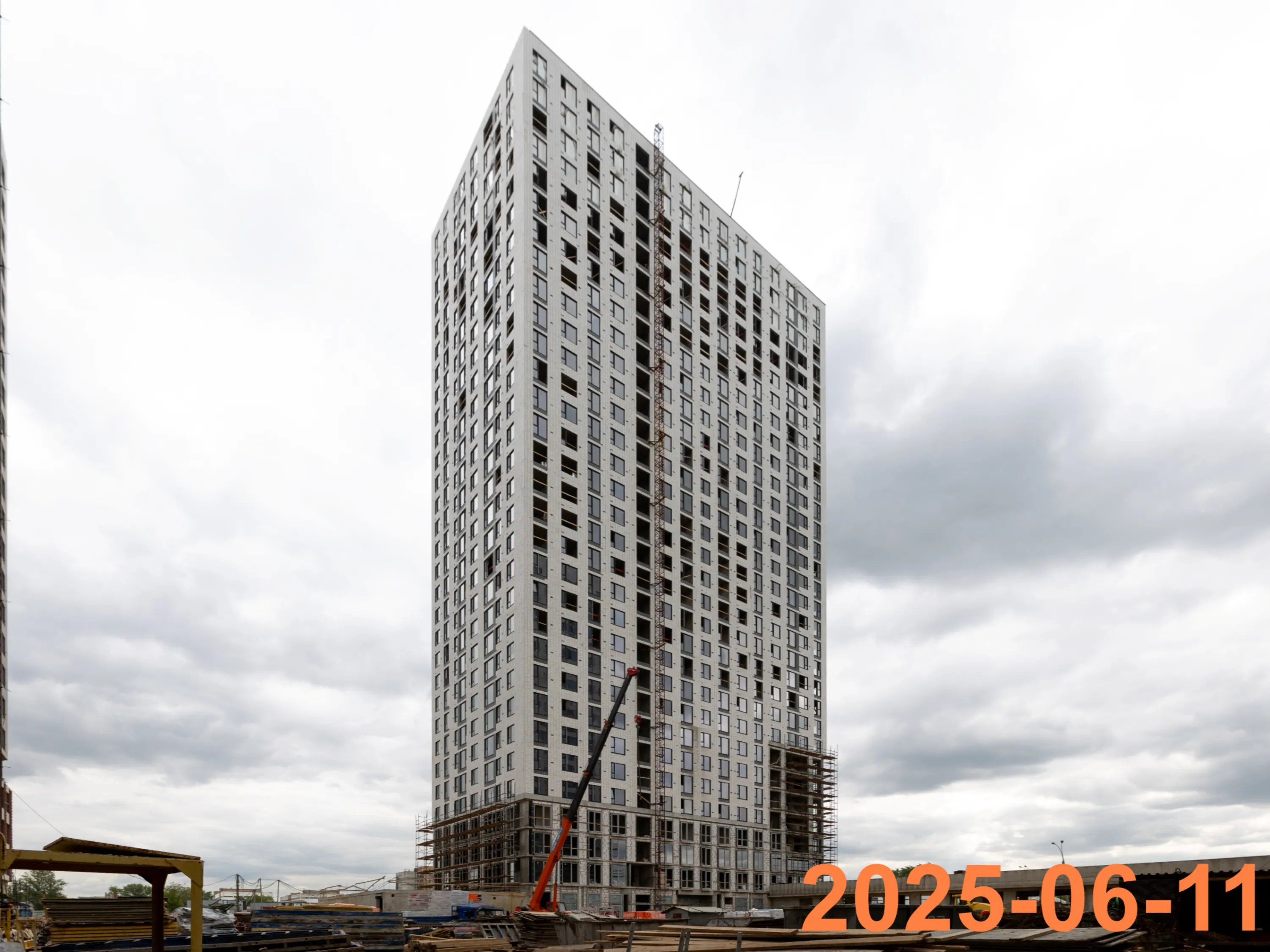 ЖК Плеханова 11 ход строительства