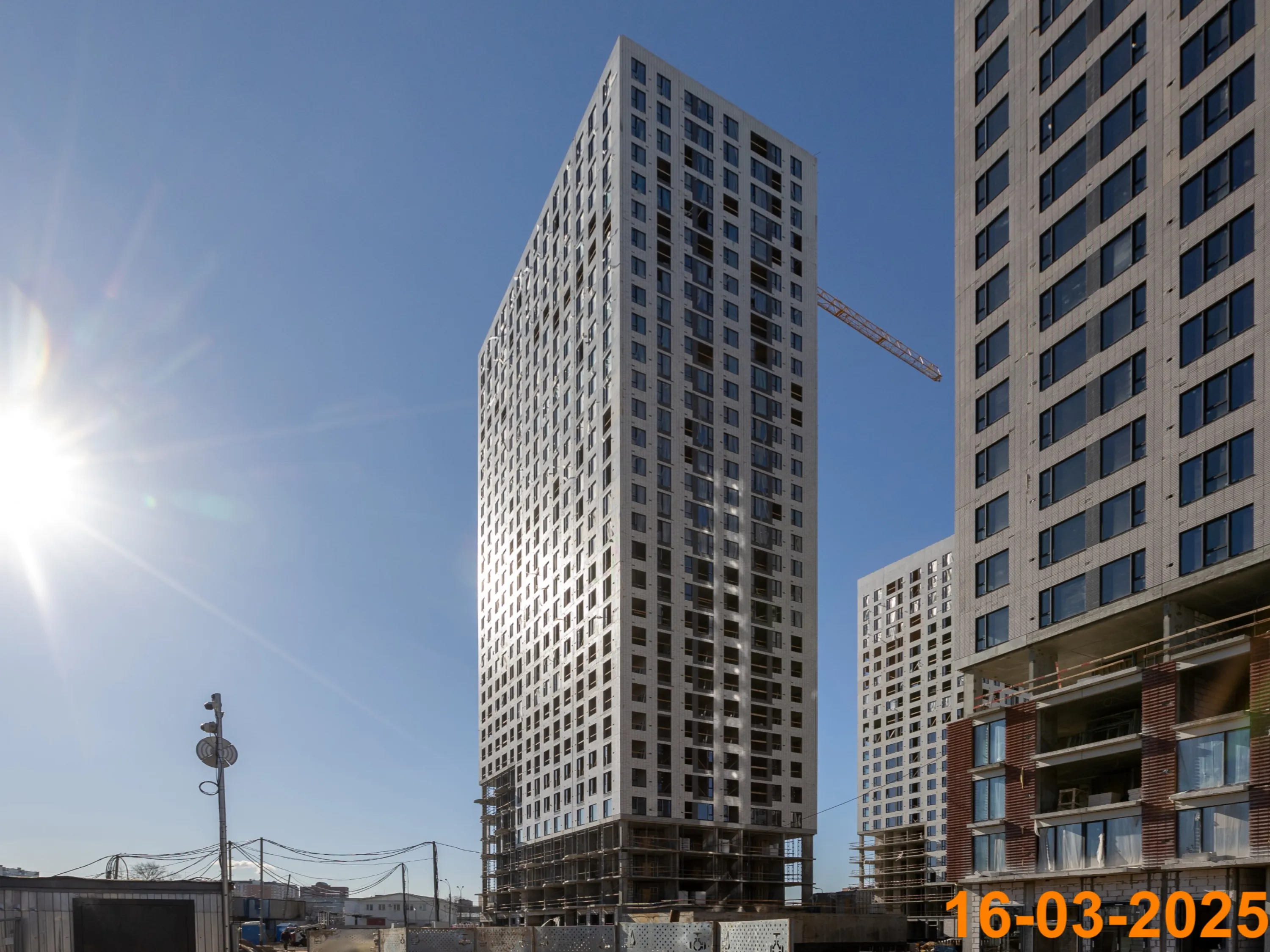 ЖК Плеханова 11 ход строительства