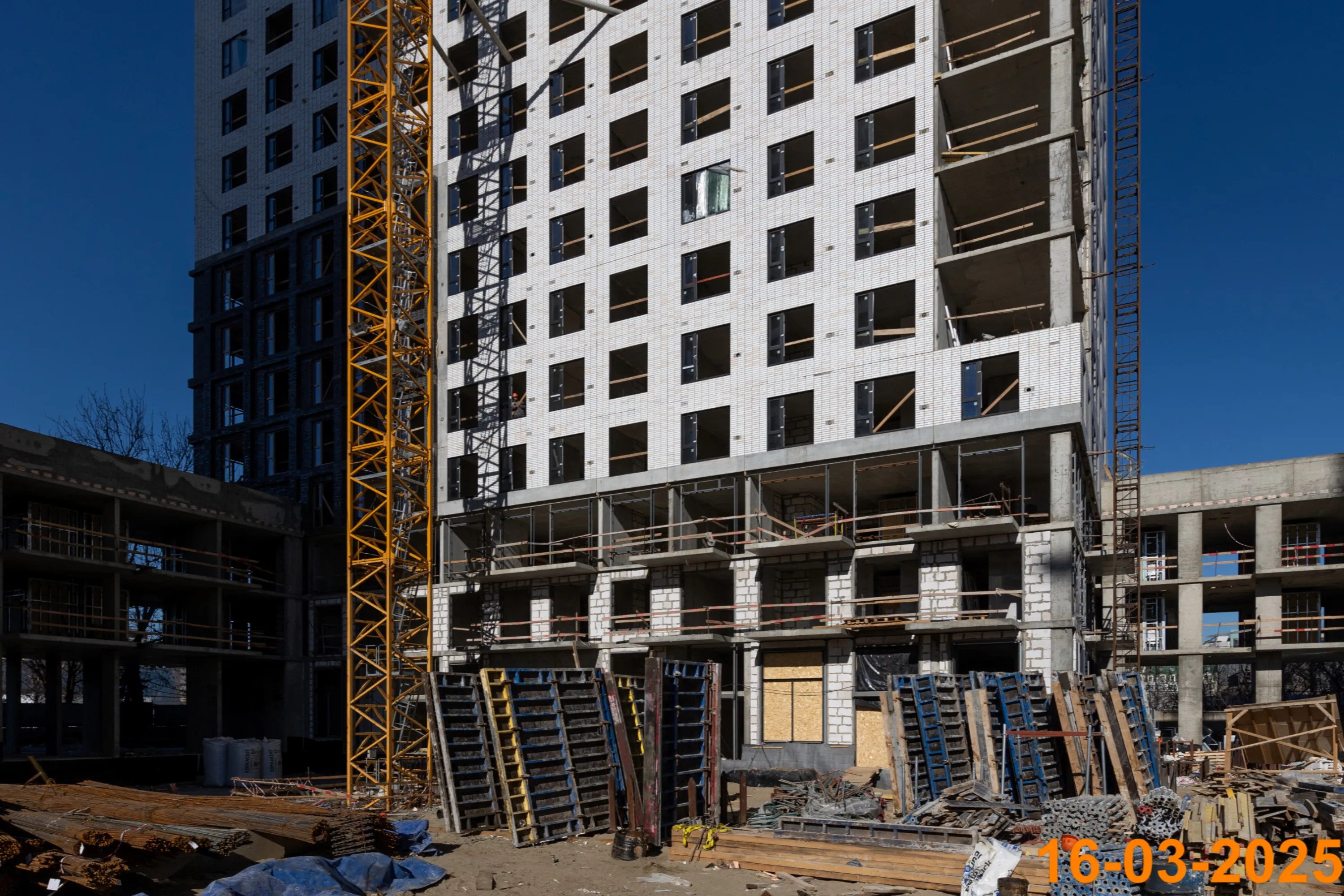 ЖК Плеханова 11 ход строительства