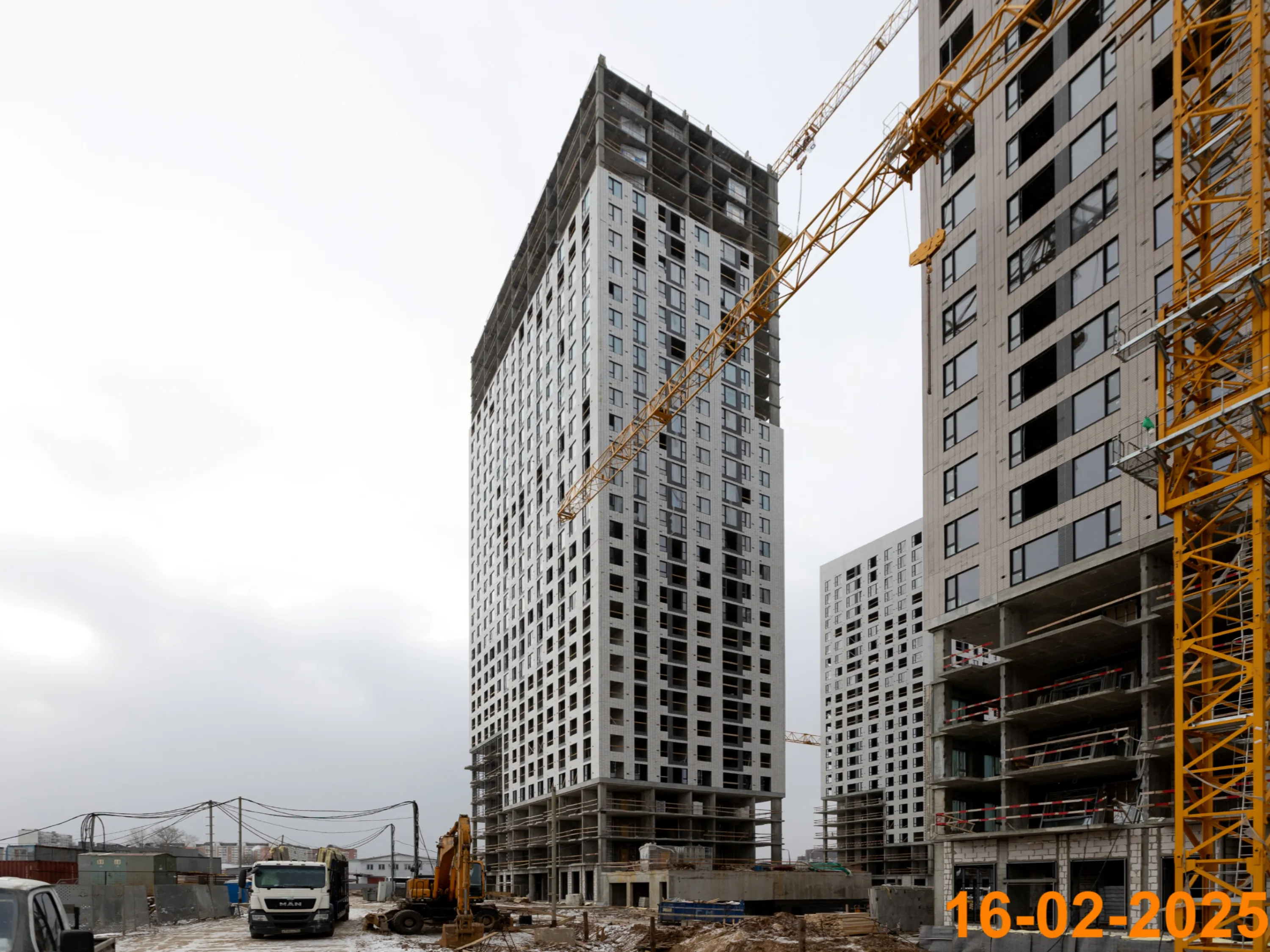 ЖК Плеханова 11 ход строительства