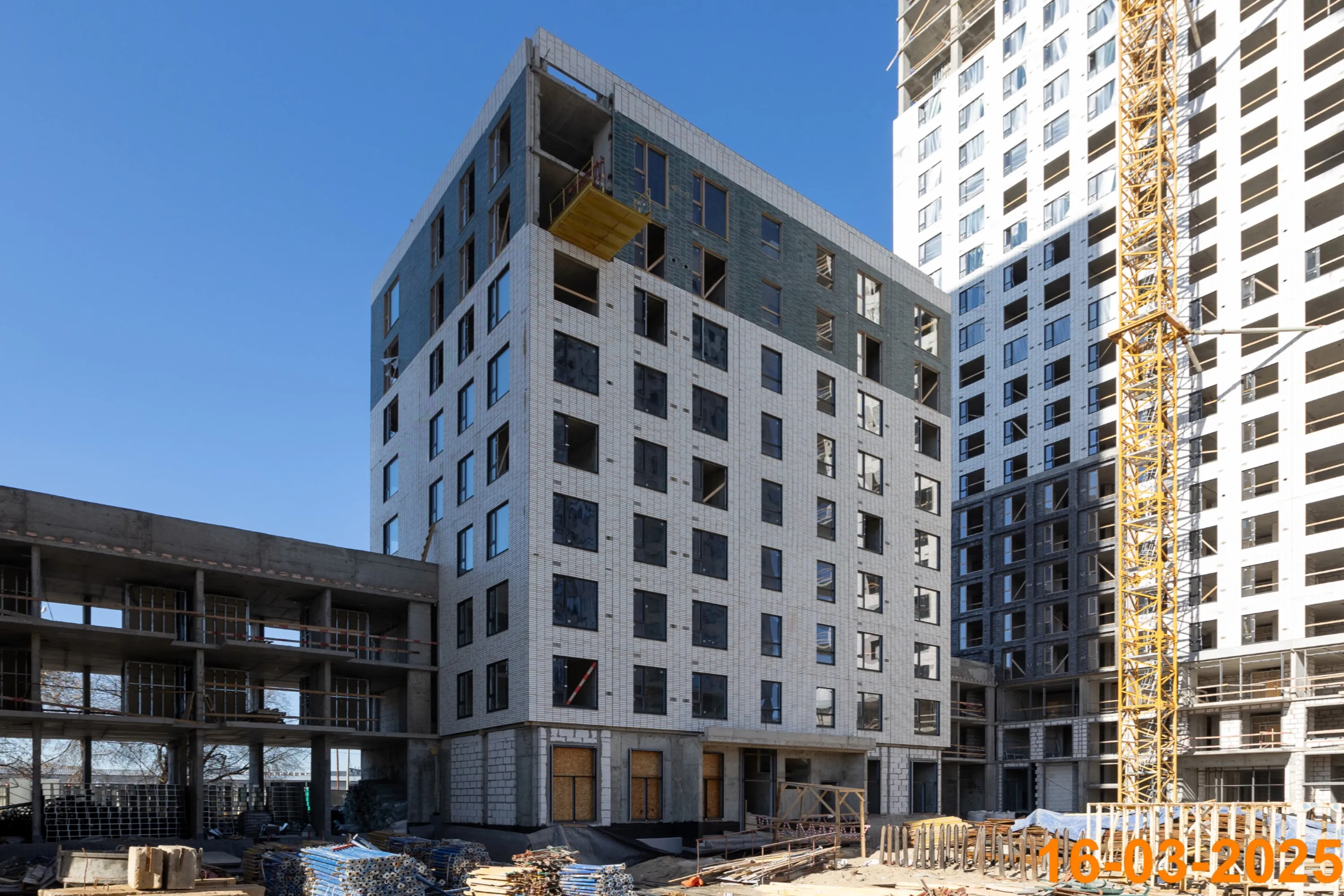 ЖК Плеханова 11 ход строительства