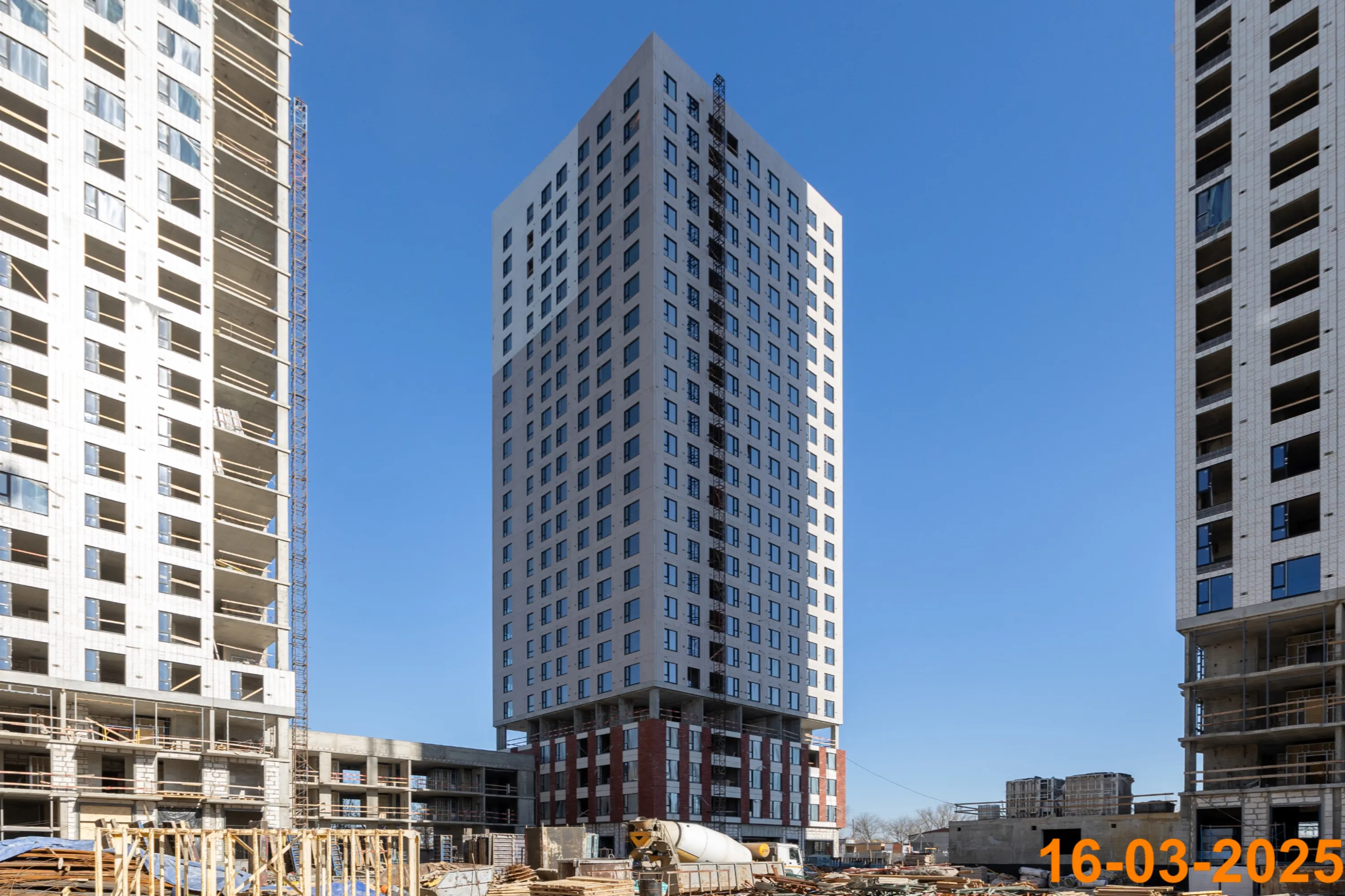 ЖК Плеханова 11 ход строительства